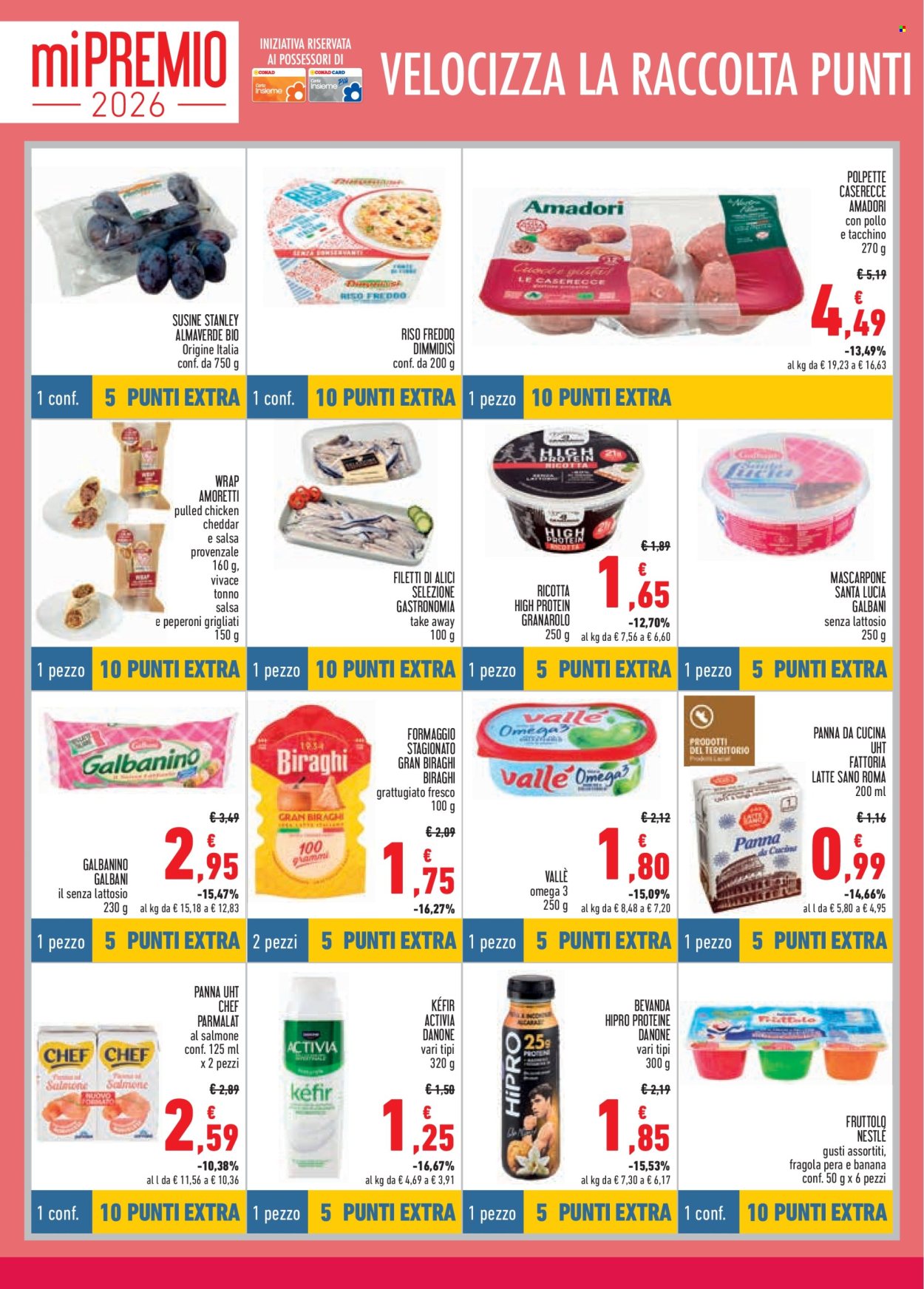 Volantino Conad - 12/8/2026 - 8/9/2026. Pagina 4