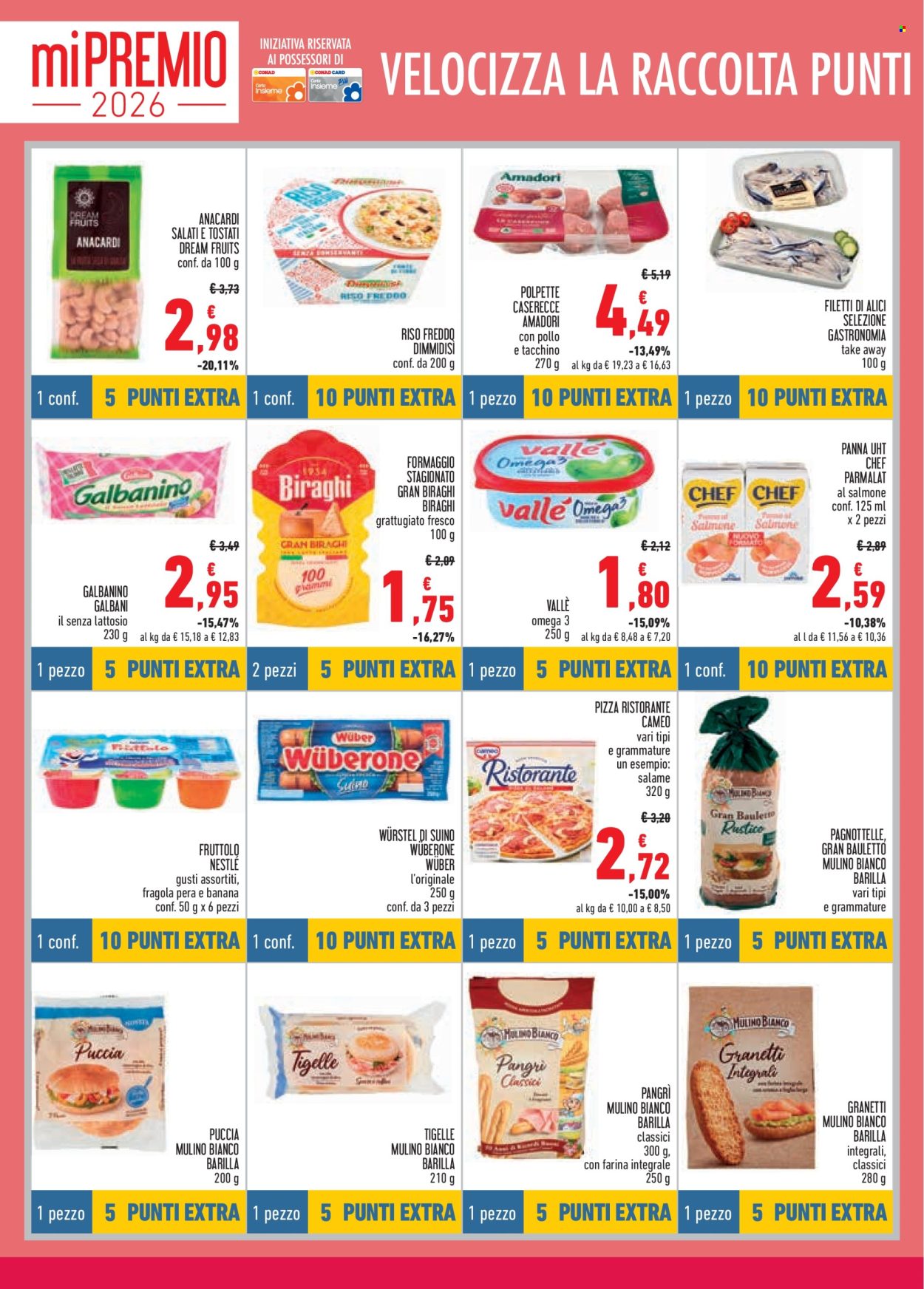 Volantino Conad - 12/8/2026 - 8/9/2026. Pagina 4