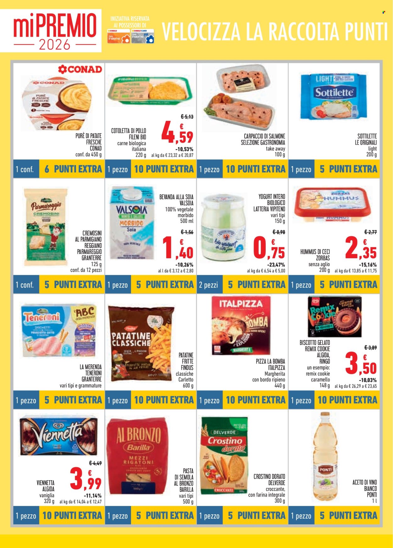 Leták Conad - 12.8.2026 - 8.9.2026. Strana 6