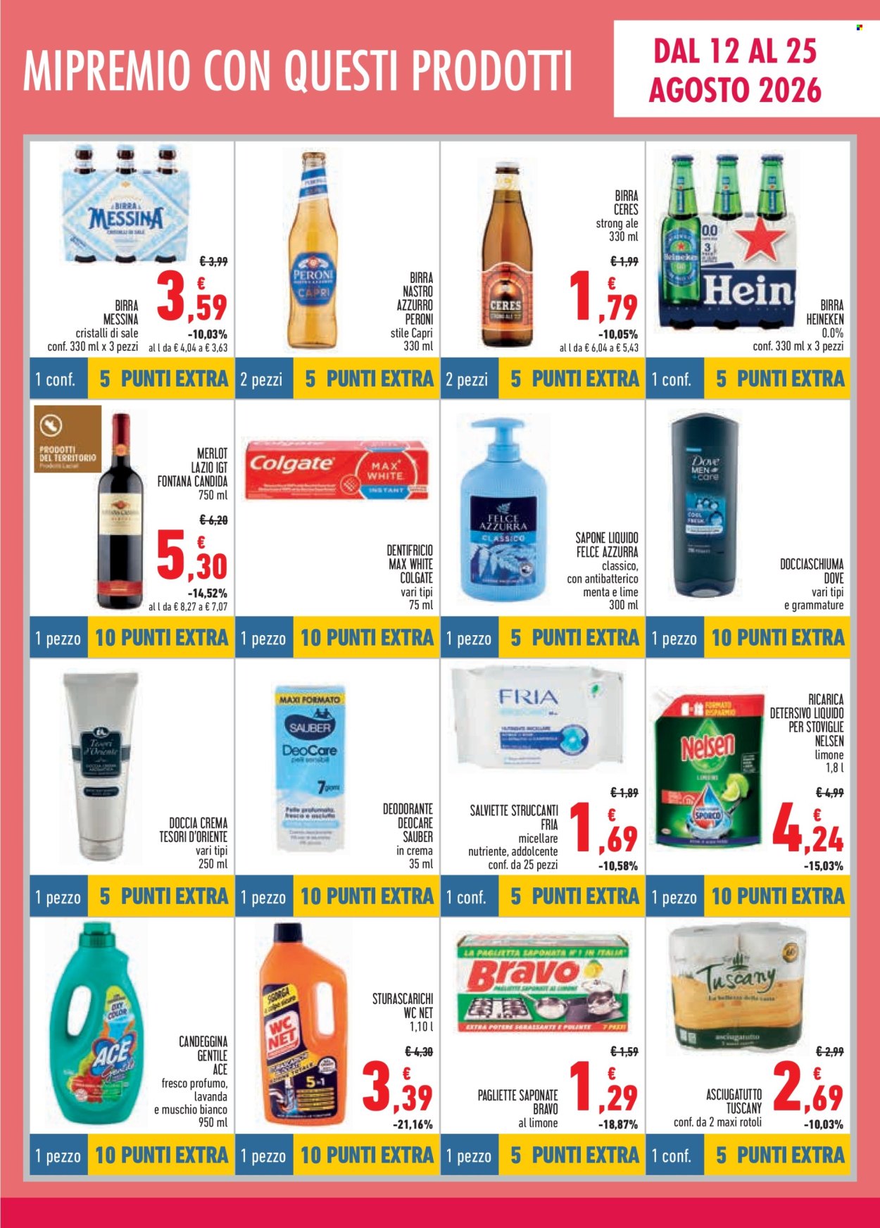 Volantino Conad - 12/8/2026 - 8/9/2026. Pagina 7