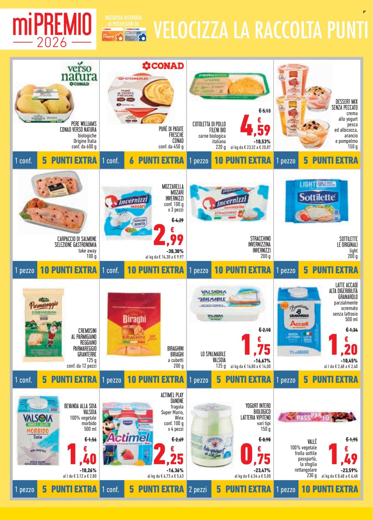 Leták Conad - 12.8.2026 - 8.9.2026. Strana 8