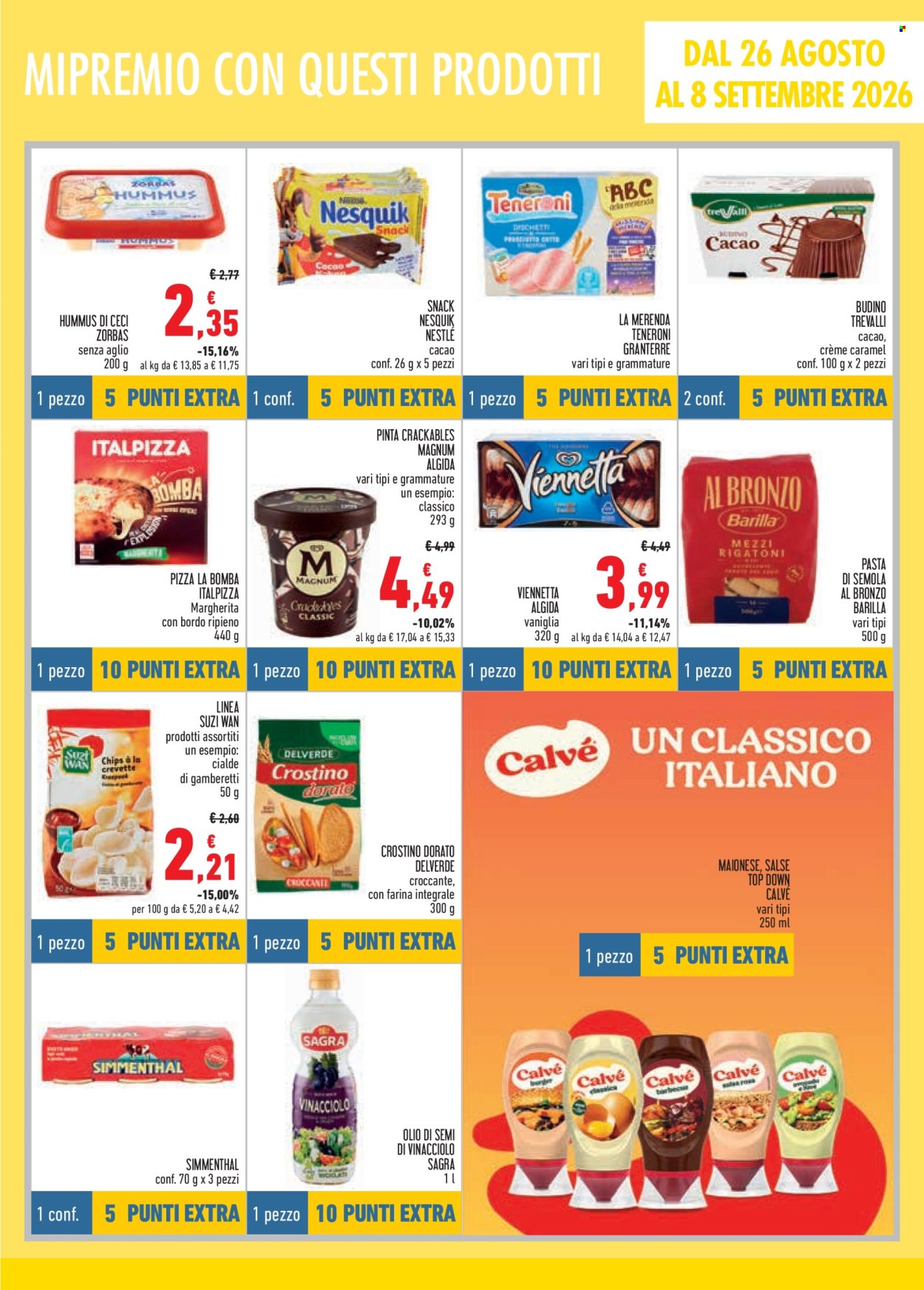 Leták Conad - 12.8.2026 - 8.9.2026. Strana 9