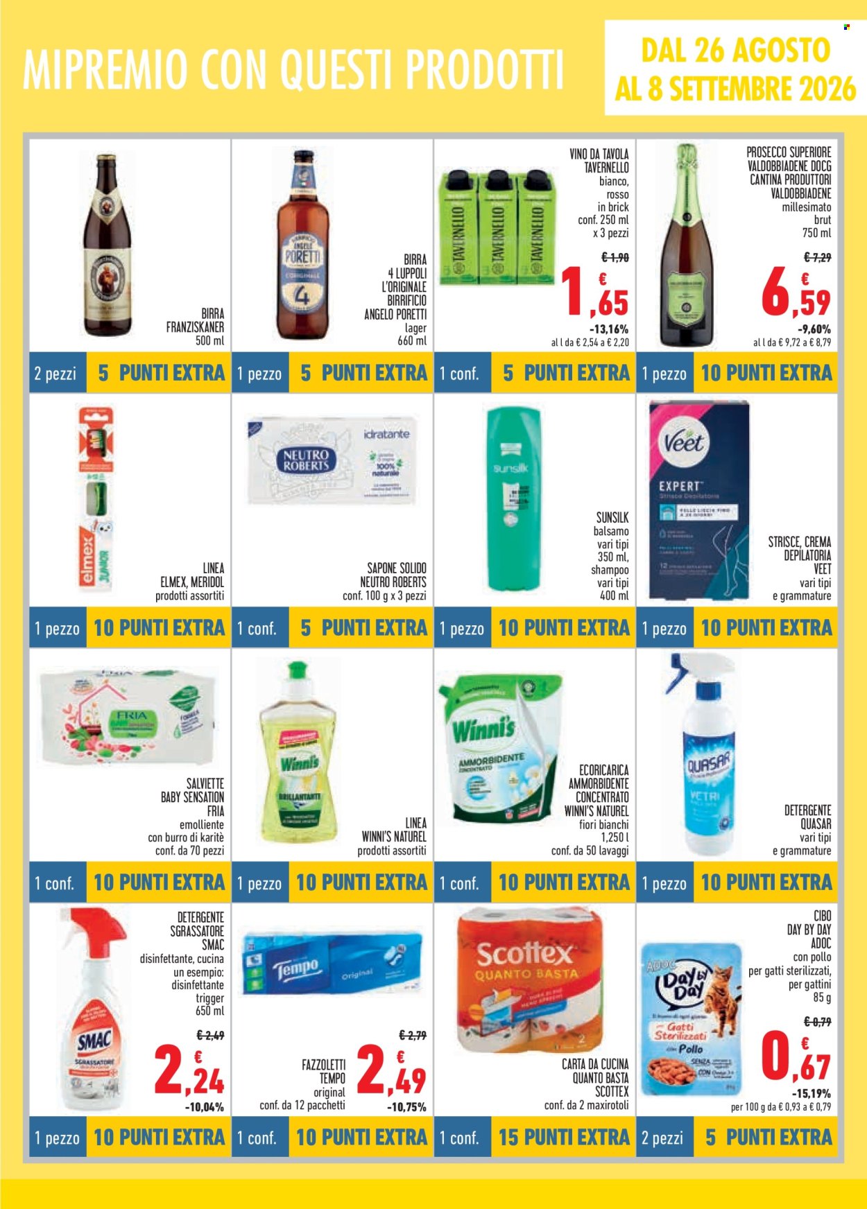 Leták Conad - 12.8.2026 - 8.9.2026. Strana 11