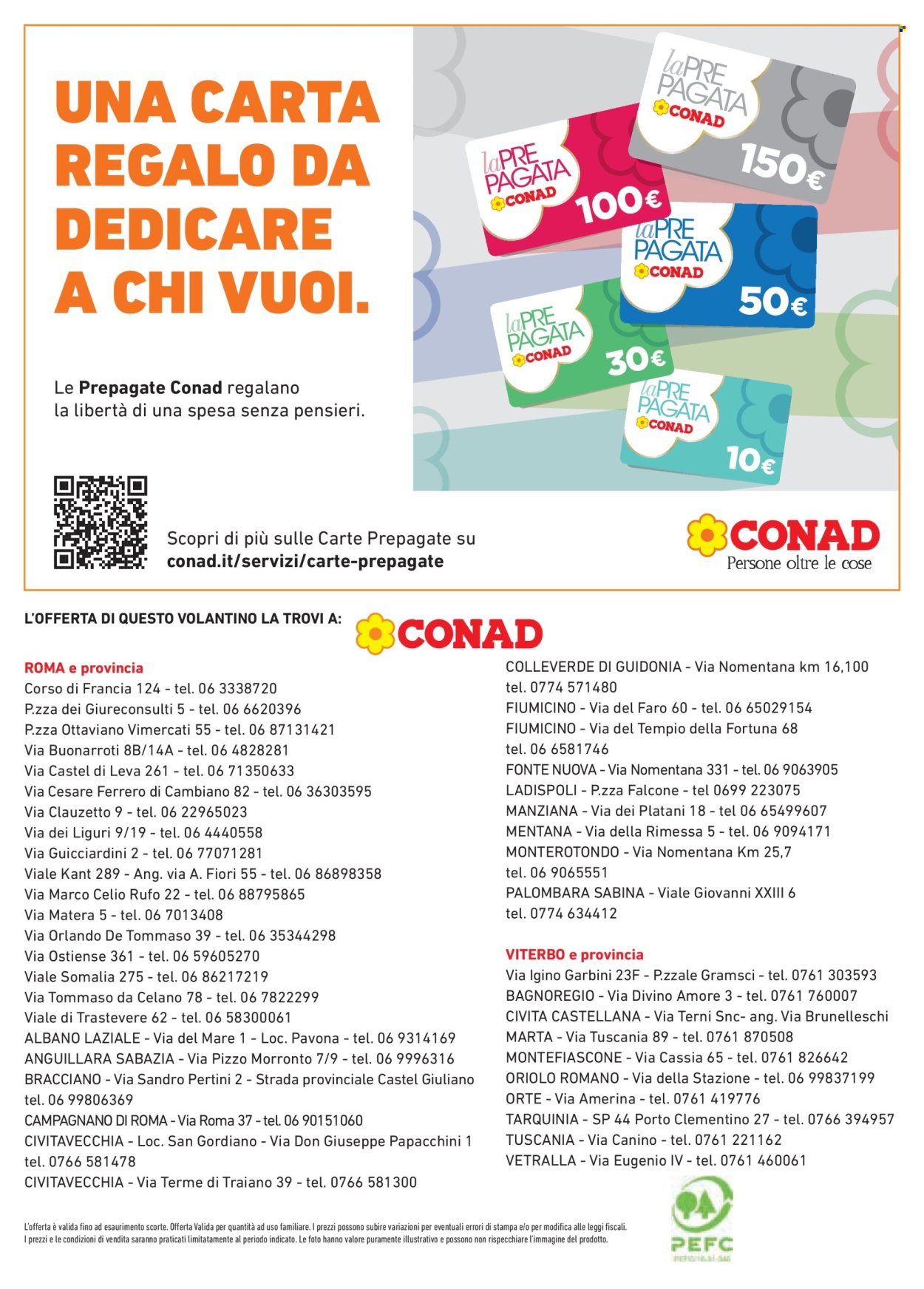 Leták Conad - 12.8.2026 - 8.9.2026. Strana 12