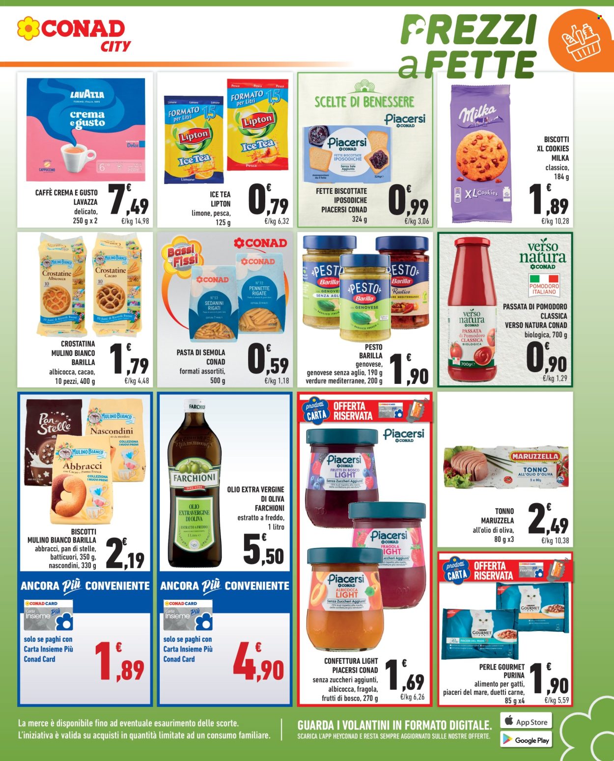 Volantino Conad City - 7/8/2026 - 13/8/2026. Pagina 3