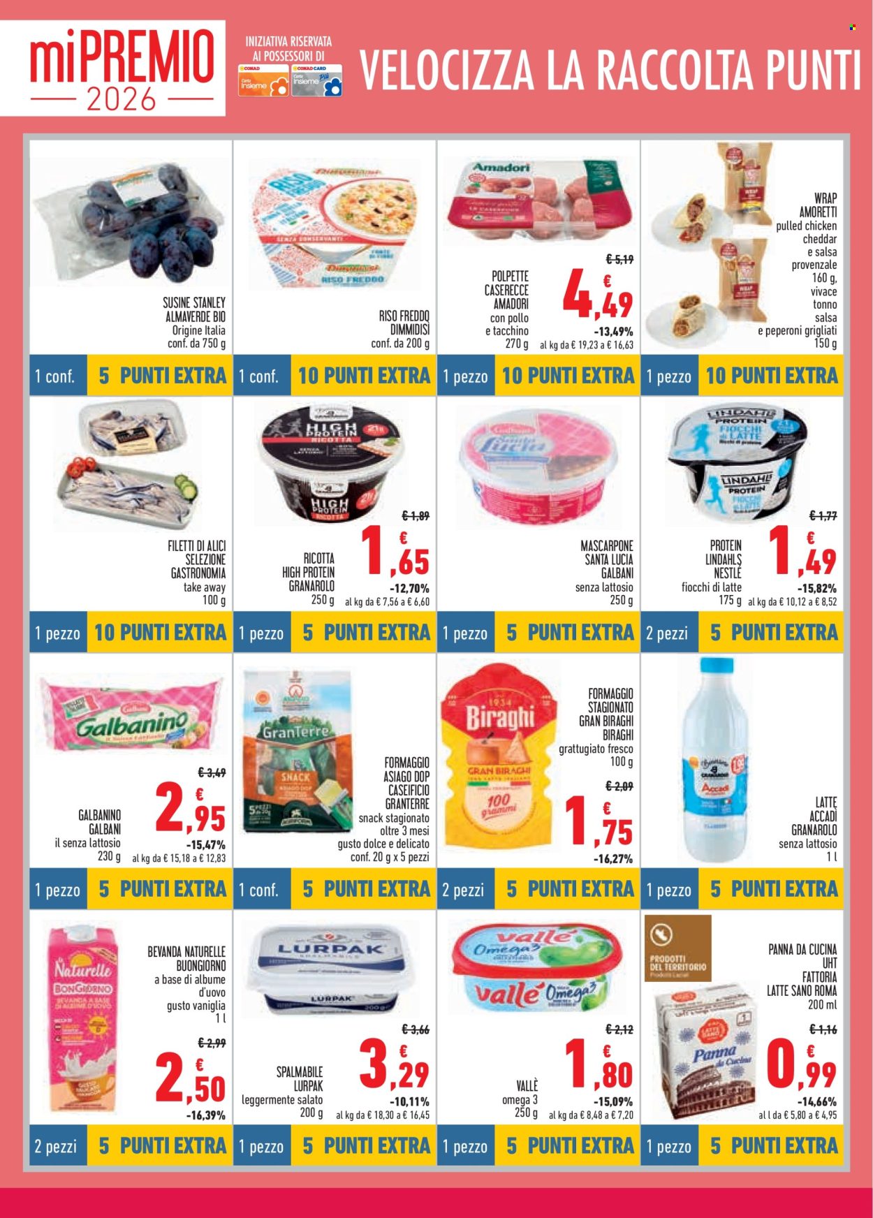 Volantino Conad - 12/8/2026 - 8/9/2026. Pagina 4