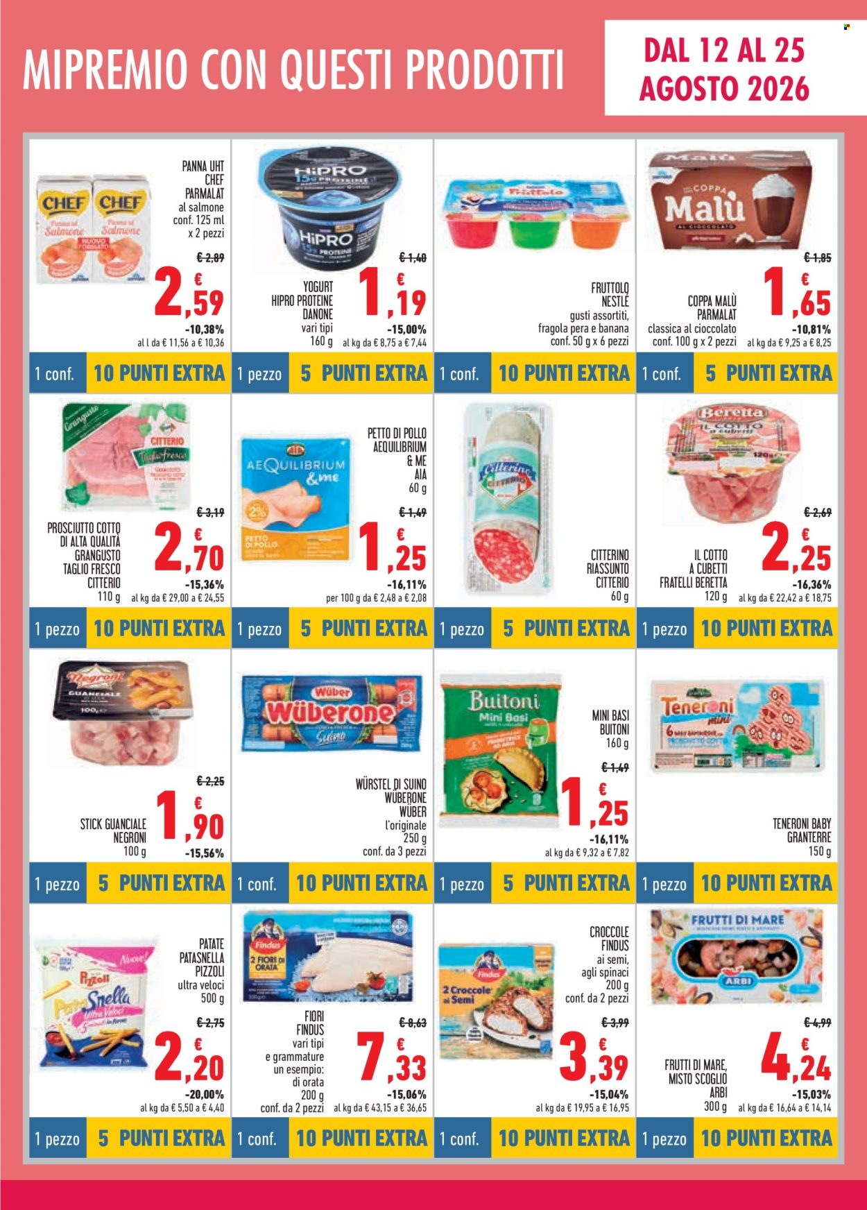 Volantino Conad - 12/8/2026 - 8/9/2026. Pagina 5