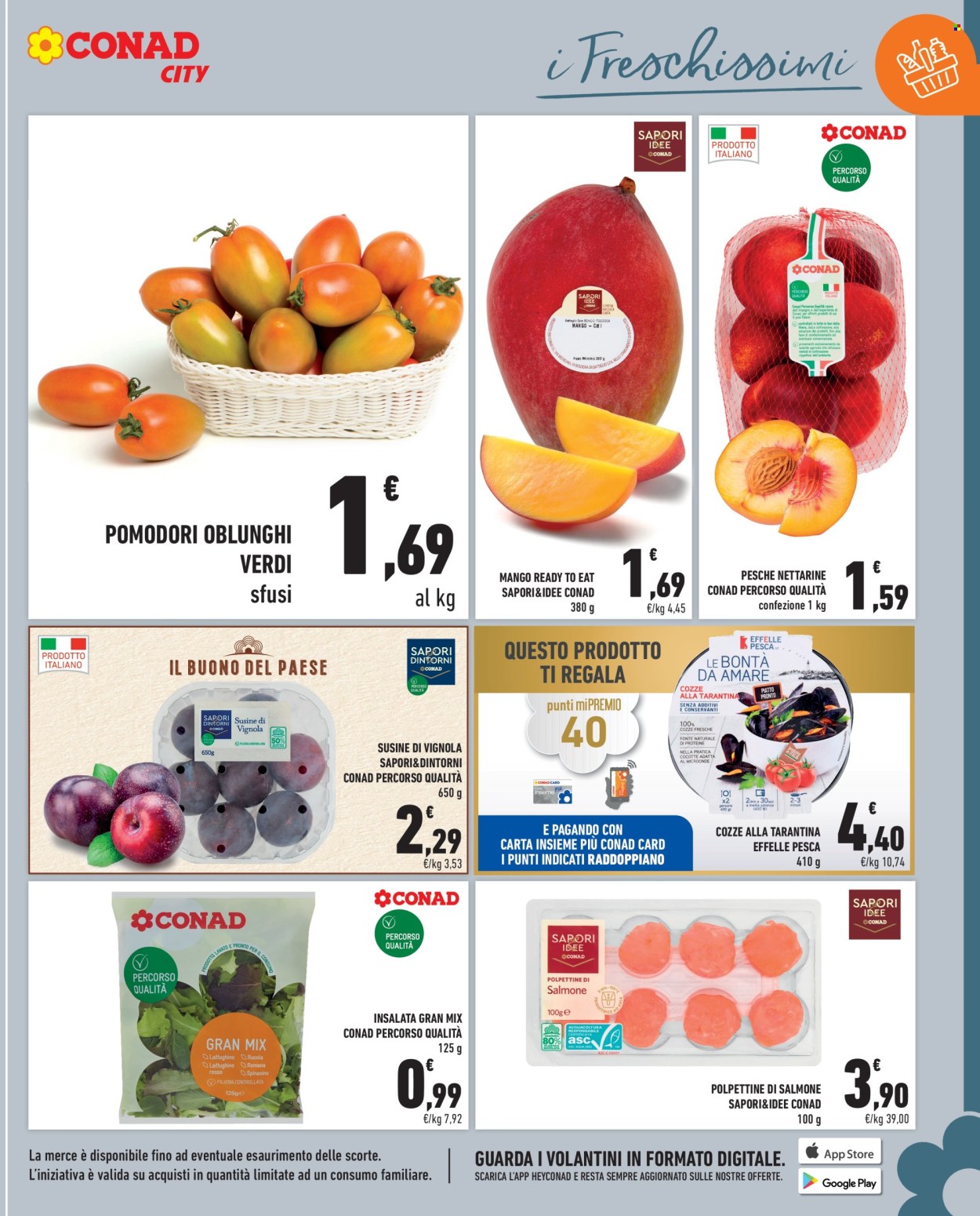 Volantino Conad City - 7/8/2026 - 13/8/2026. Pagina 7