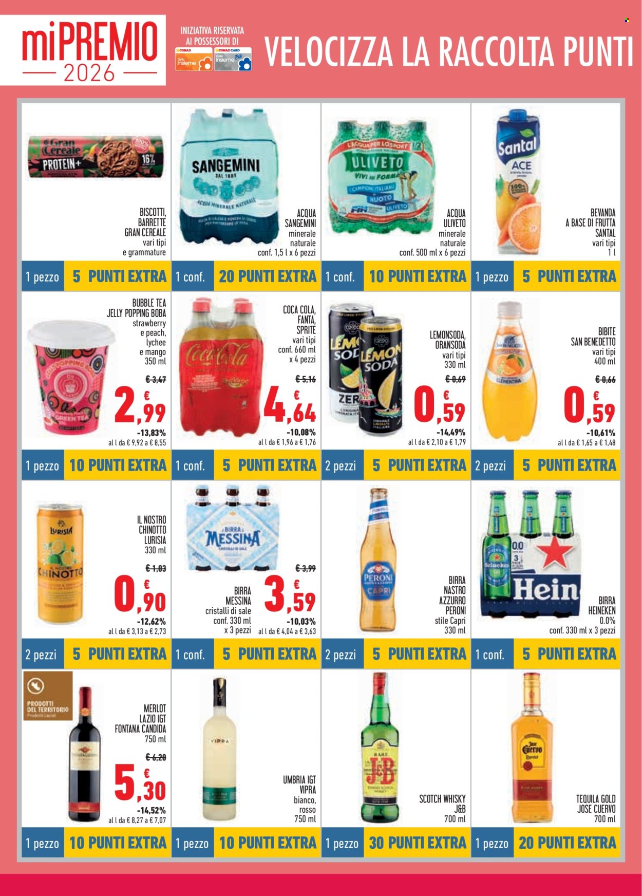 Leták Conad - 12.8.2026 - 8.9.2026. Strana 8