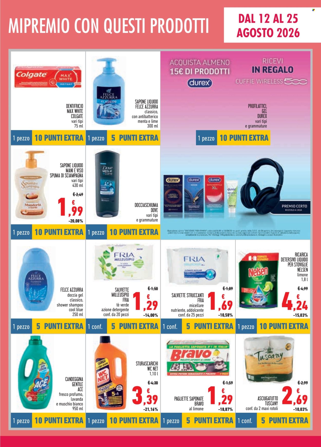 Volantino Conad - 12/8/2026 - 8/9/2026. Pagina 9