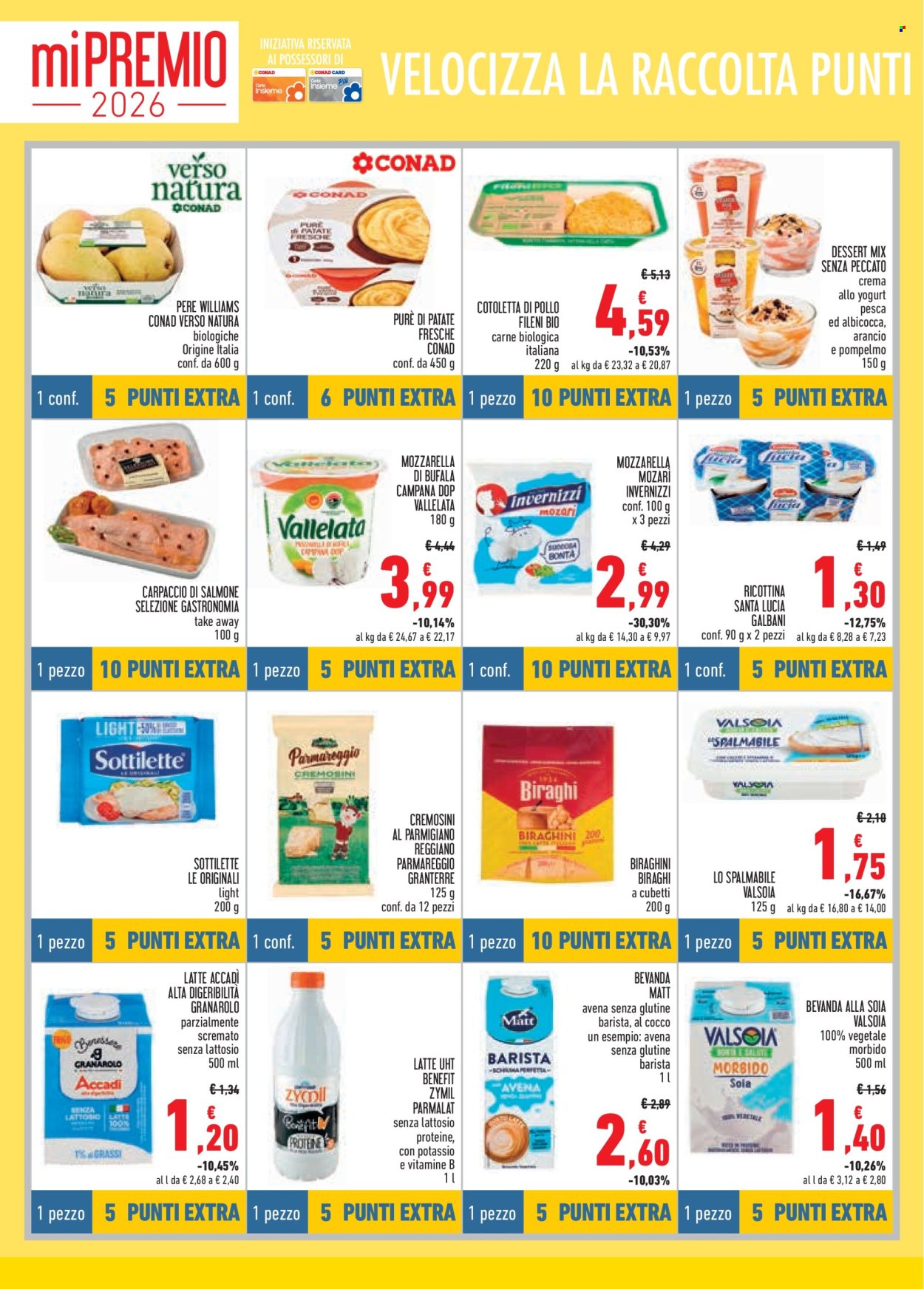 Volantino Conad - 12/8/2026 - 8/9/2026. Pagina 10