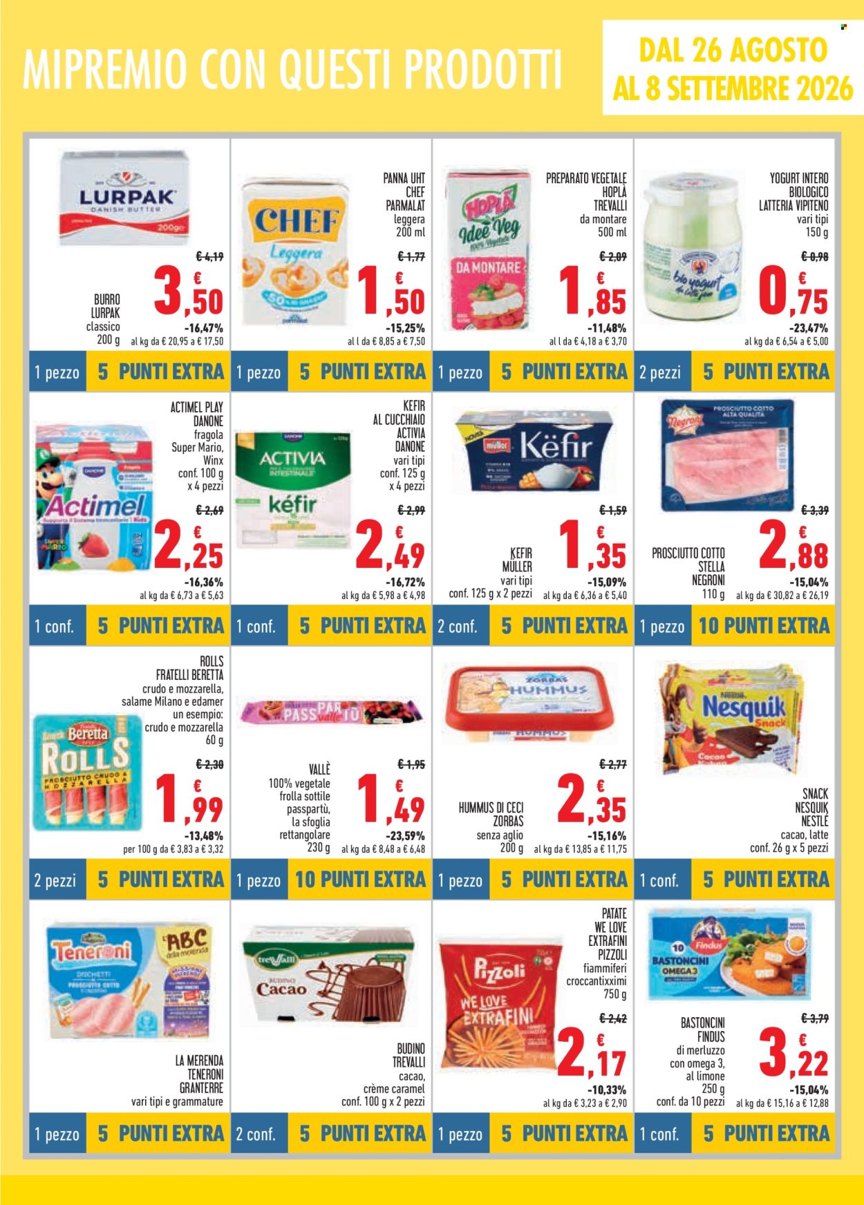 Volantino Conad - 12/8/2026 - 8/9/2026. Pagina 11