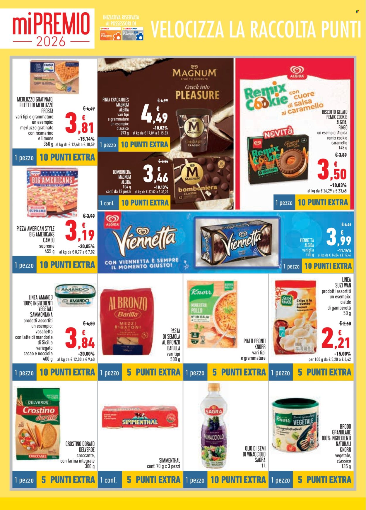 Volantino Conad - 12/8/2026 - 8/9/2026. Pagina 12