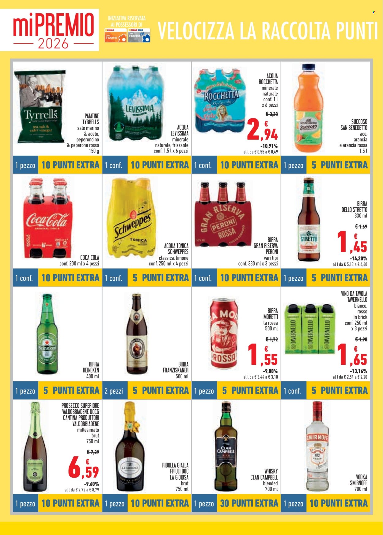 Volantino Conad - 12/8/2026 - 8/9/2026. Pagina 14