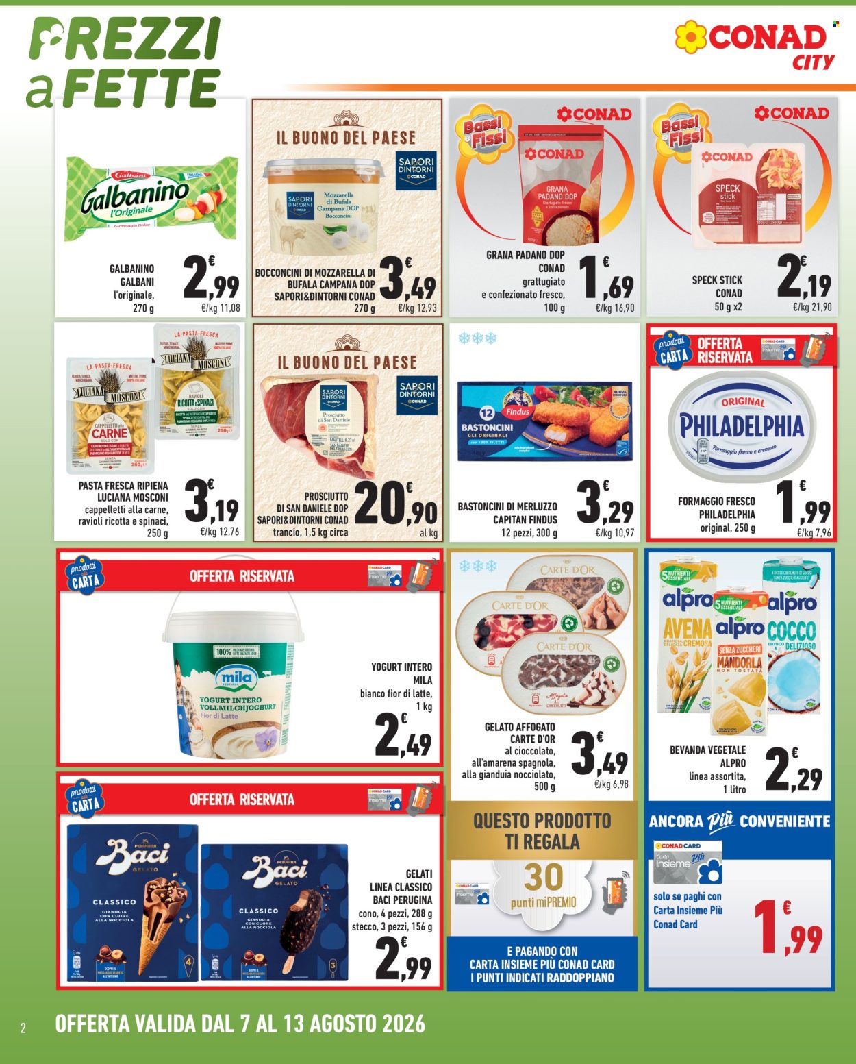 Volantino Conad - 7/8/2026 - 13/8/2026. Pagina 2