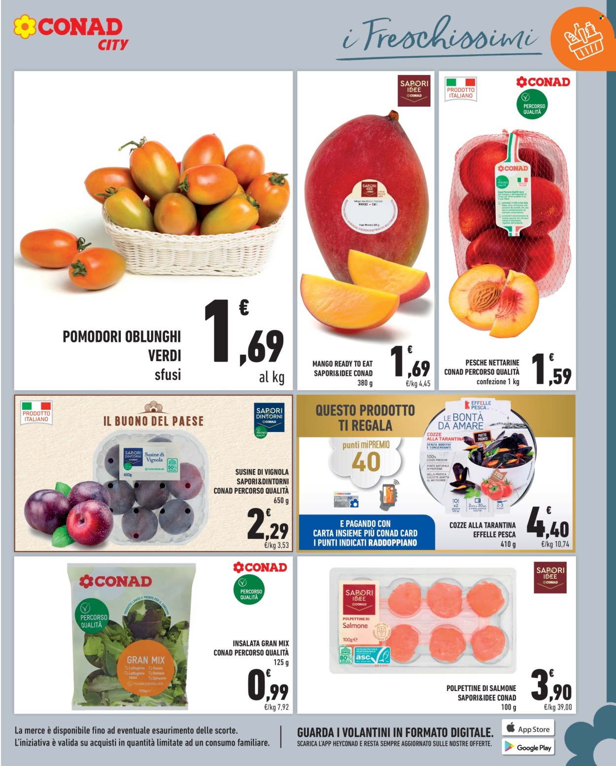 Volantino Conad - 7/8/2026 - 13/8/2026. Pagina 7