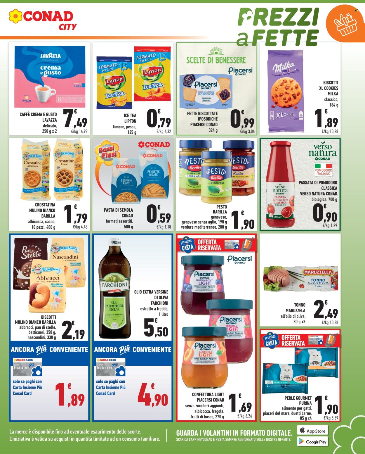 Volantino Conad City - 7/8/2026 - 13/8/2026. Pagina 3