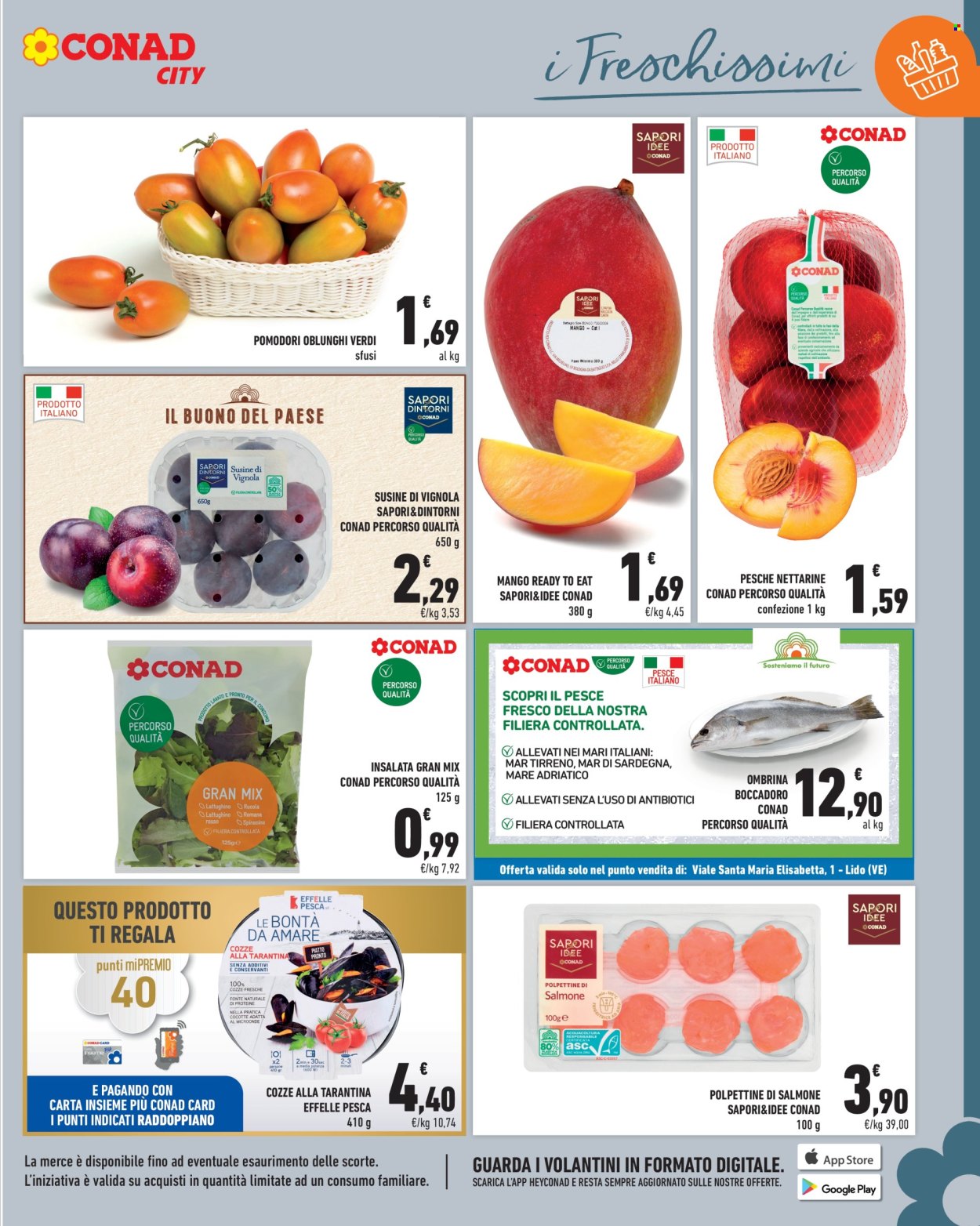 Volantino Conad City - 7/8/2026 - 13/8/2026. Pagina 7