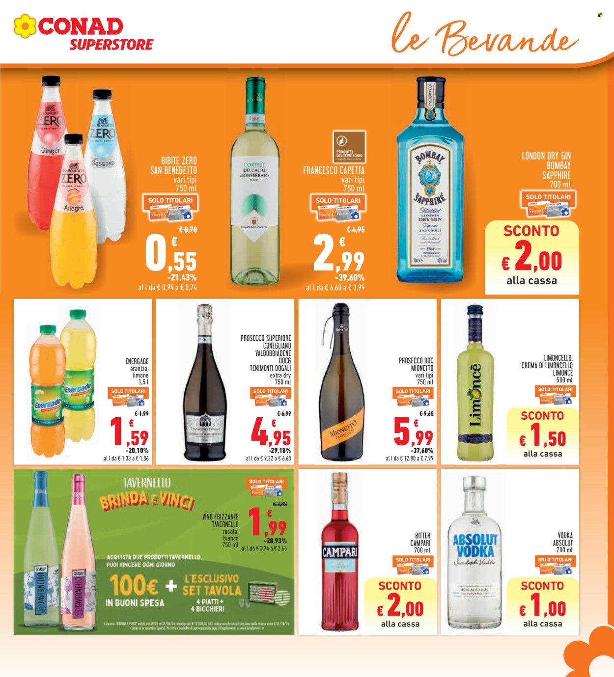 Volantino Conad - 13/8/2026 - 26/8/2026. Pagina 17