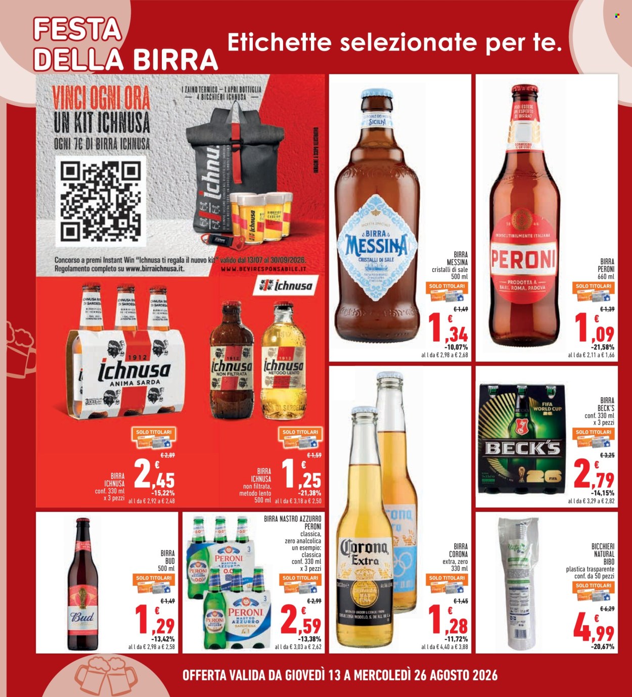 Volantino Conad - 13/8/2026 - 26/8/2026. Pagina 18