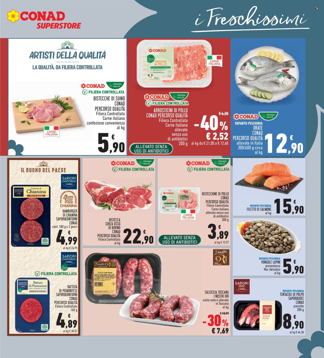 Volantino Conad - 13/8/2026 - 26/8/2026. Pagina 7