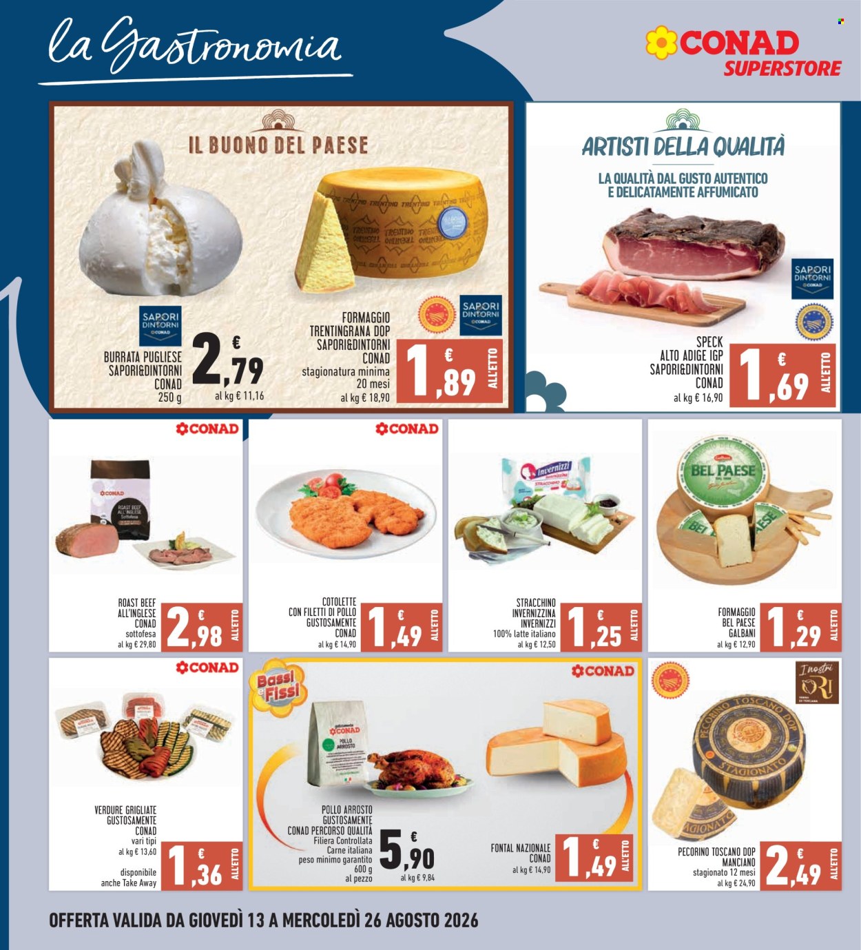 Volantino Conad - 13/8/2026 - 26/8/2026. Pagina 8