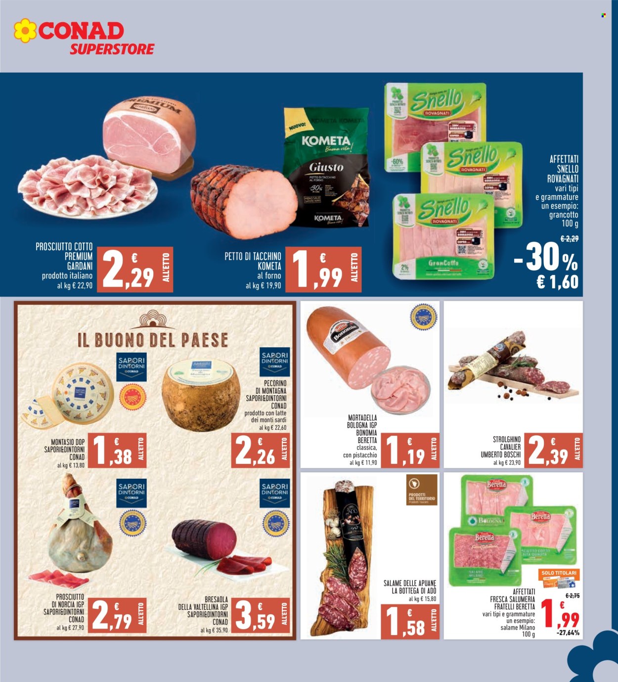 Volantino Conad - 13/8/2026 - 26/8/2026. Pagina 9