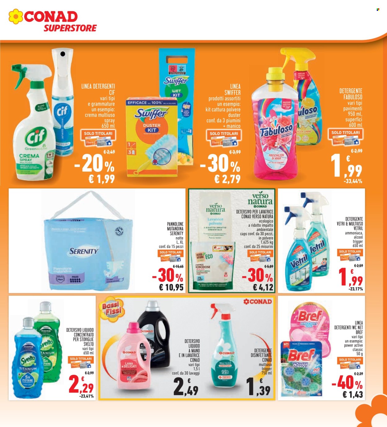 Volantino Conad - 13/8/2026 - 26/8/2026. Pagina 23