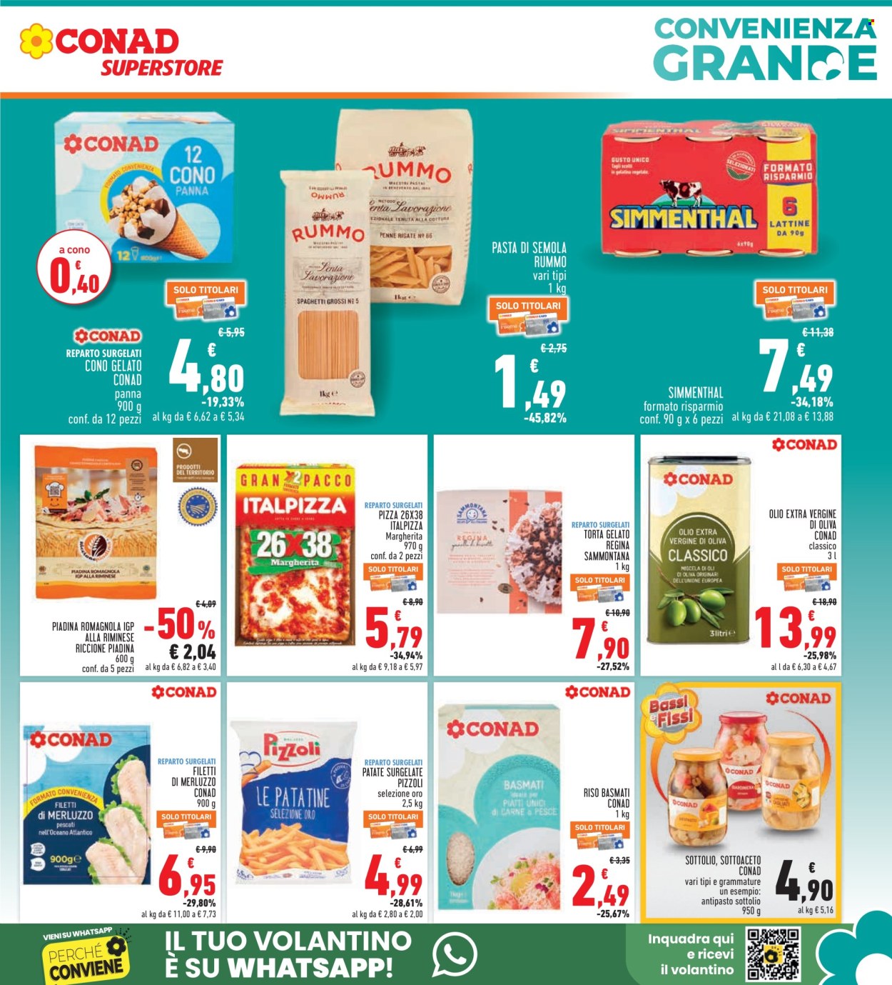 Volantino Conad Superstore - 13/8/2026 - 26/8/2026. Pagina 3