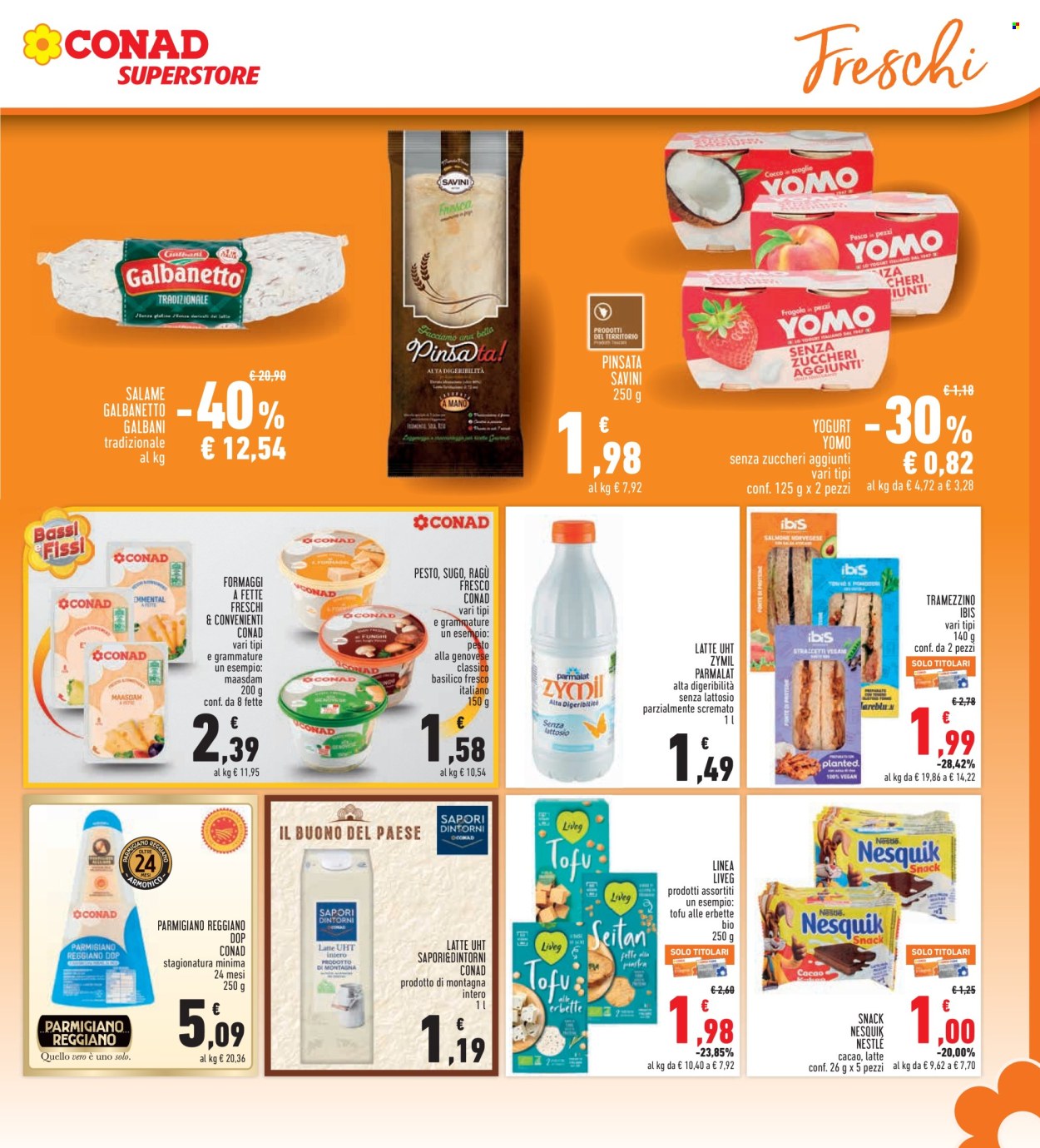 Volantino Conad - 13/8/2026 - 26/8/2026. Pagina 11