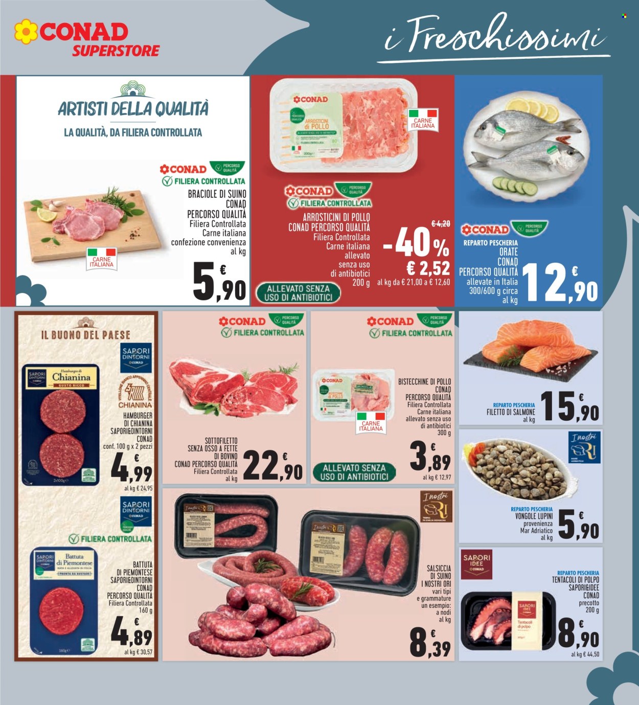 Volantino Conad Superstore - 13/8/2026 - 26/8/2026. Pagina 7