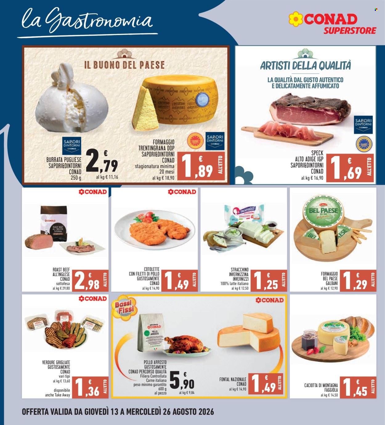 Volantino Conad Superstore - 13/8/2026 - 26/8/2026. Pagina 8