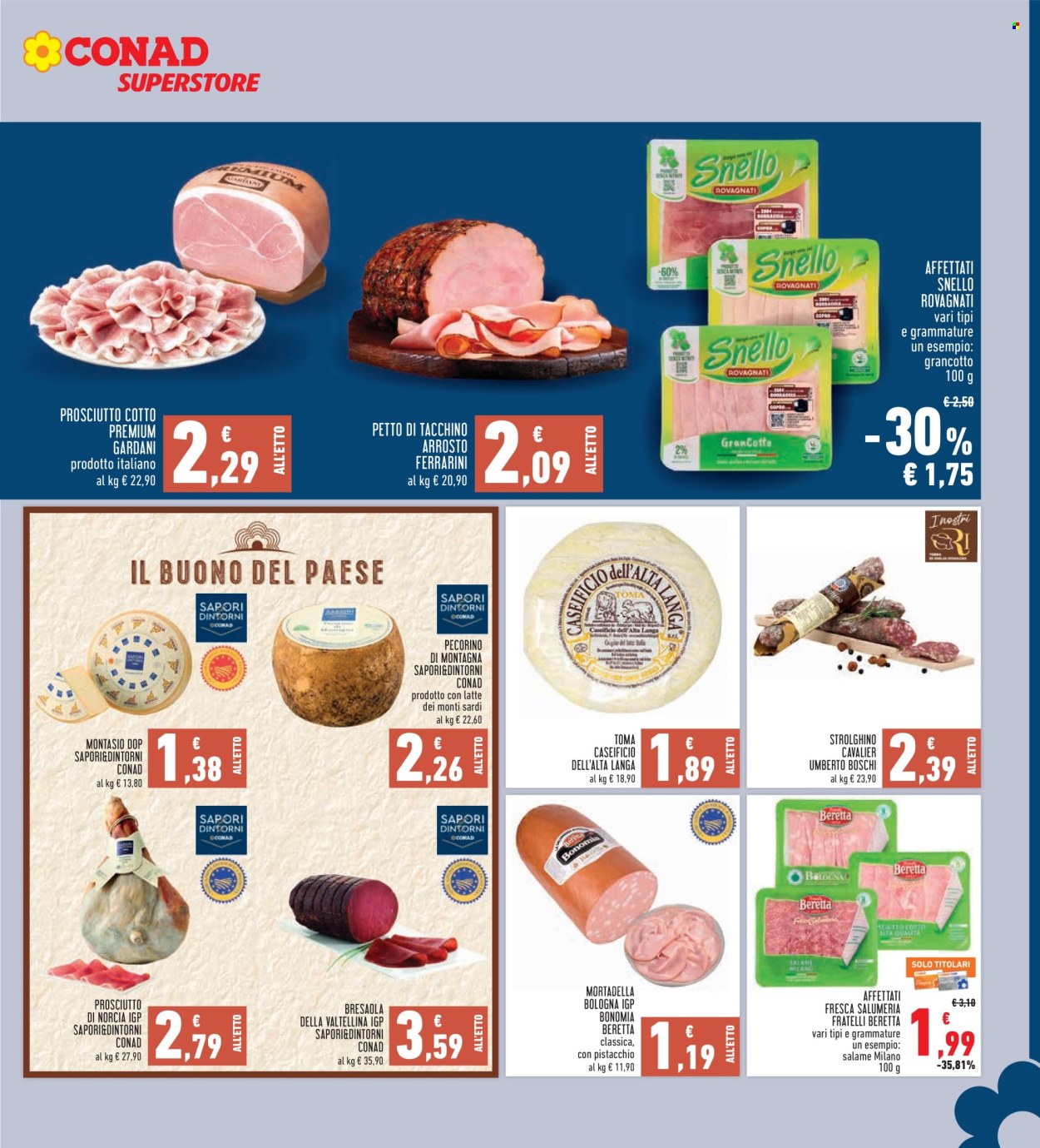 Volantino Conad Superstore - 13/8/2026 - 26/8/2026. Pagina 9
