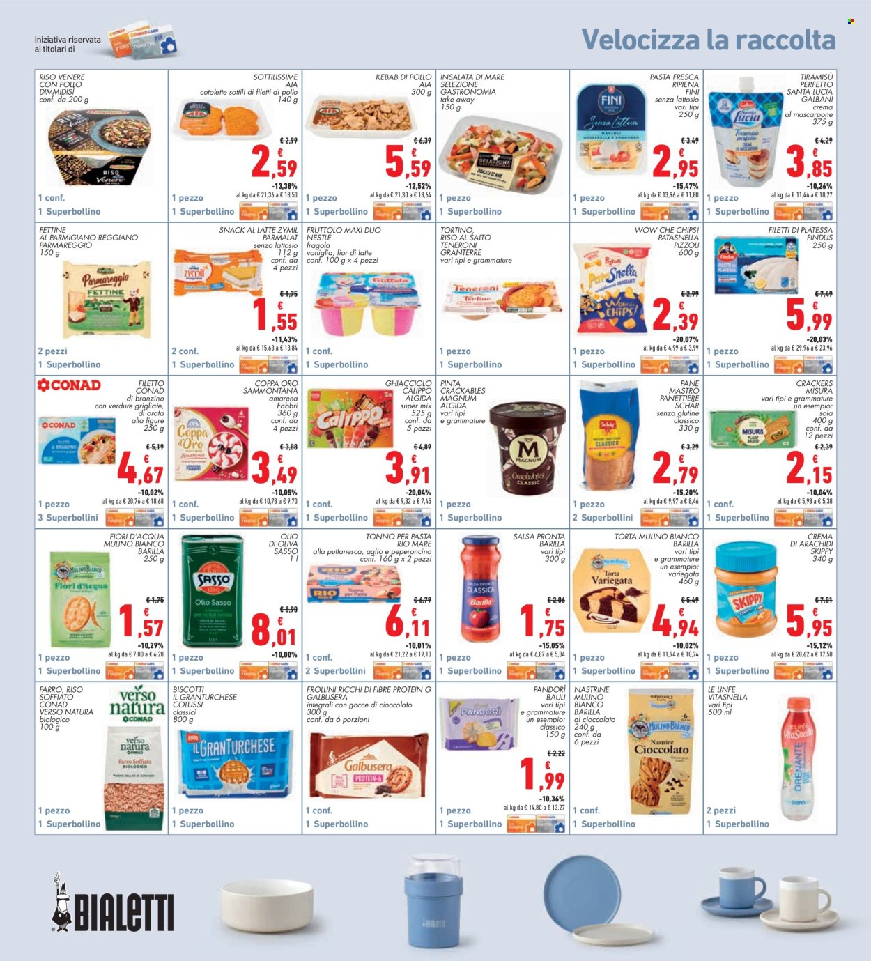 Volantino Conad - 13/8/2026 - 26/8/2026. Pagina 30