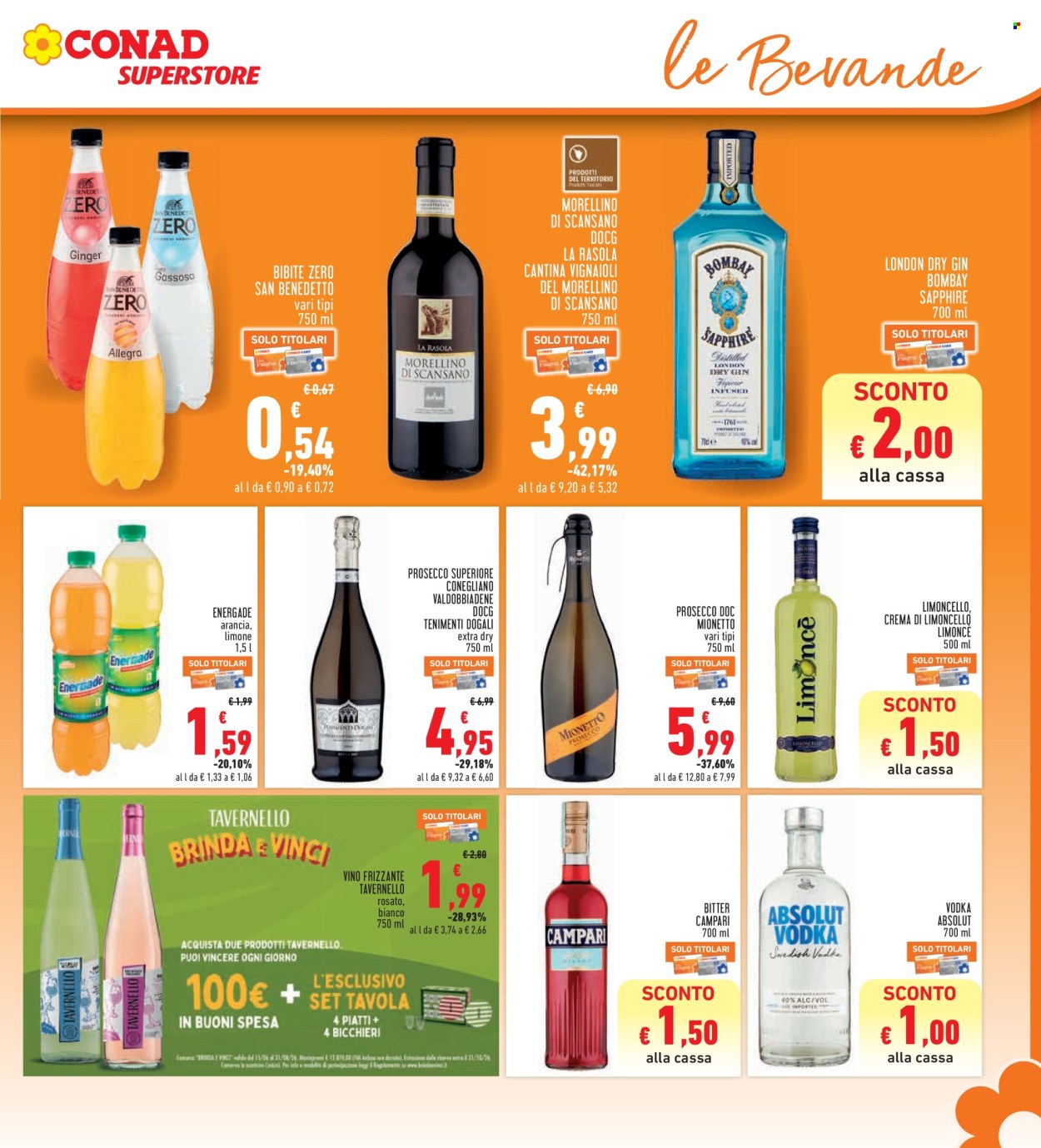 Volantino Conad - 13/8/2026 - 26/8/2026. Pagina 17