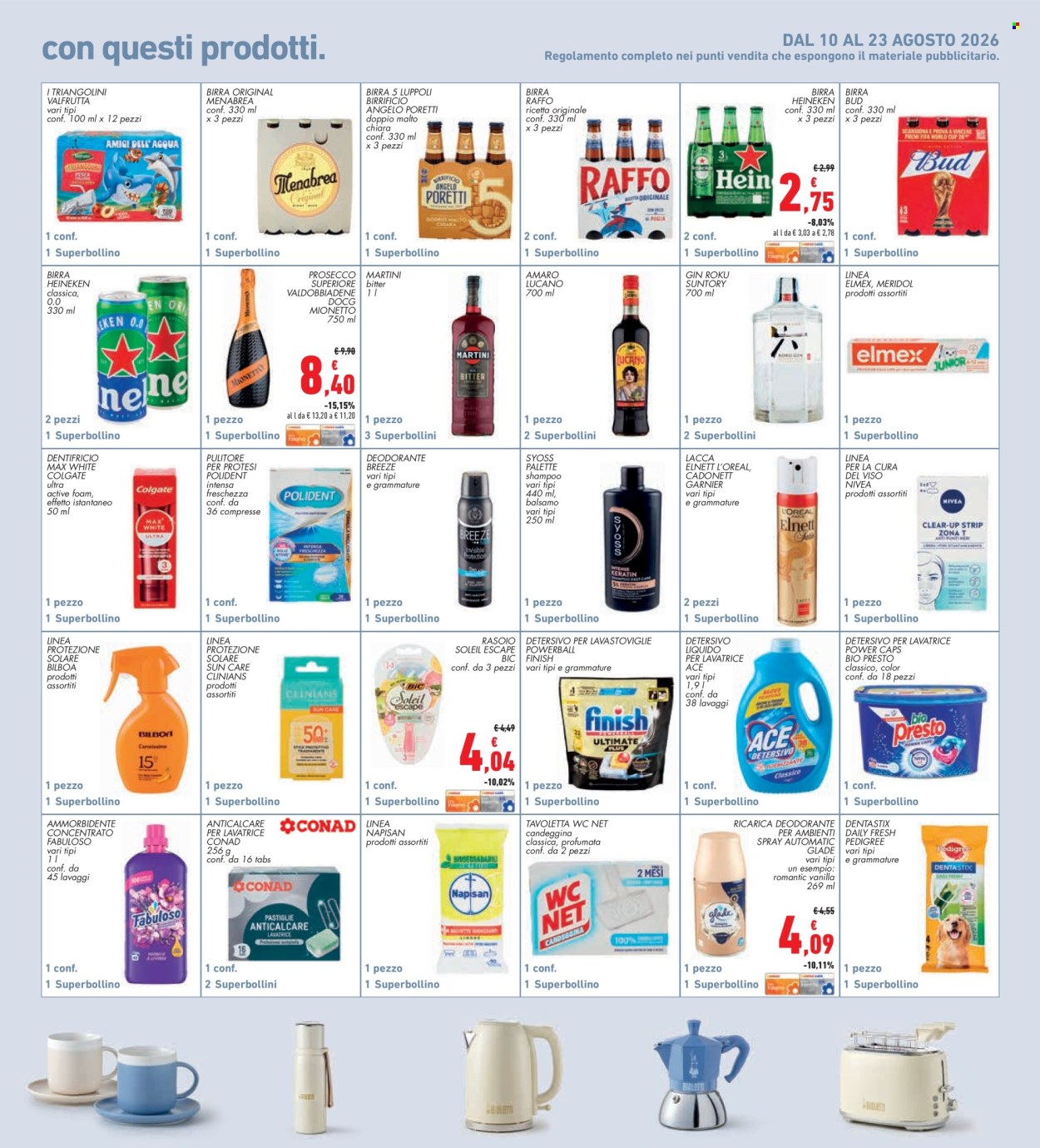 Volantino Conad - 13/8/2026 - 26/8/2026. Pagina 31