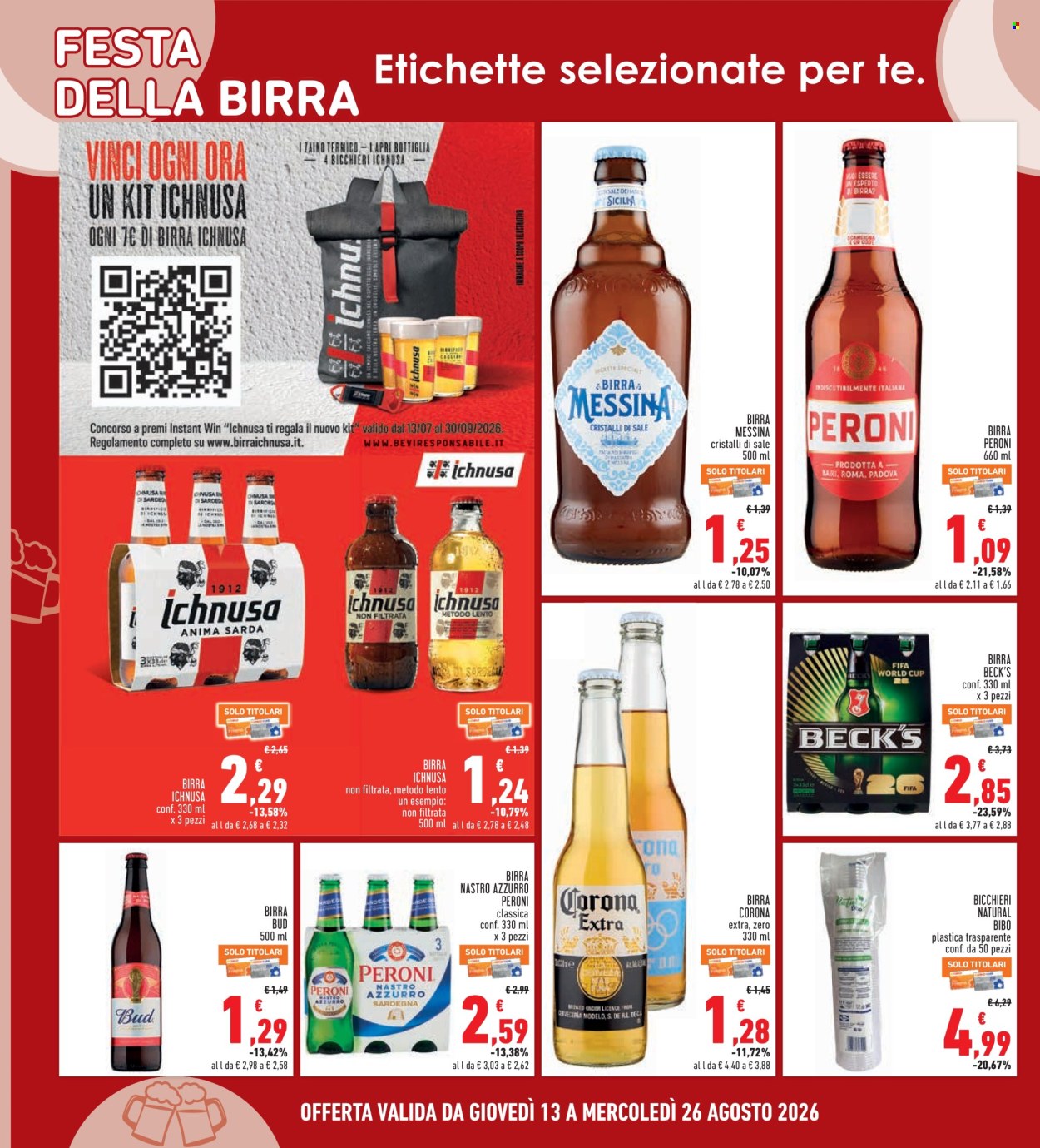 Volantino Conad - 13/8/2026 - 26/8/2026. Pagina 18