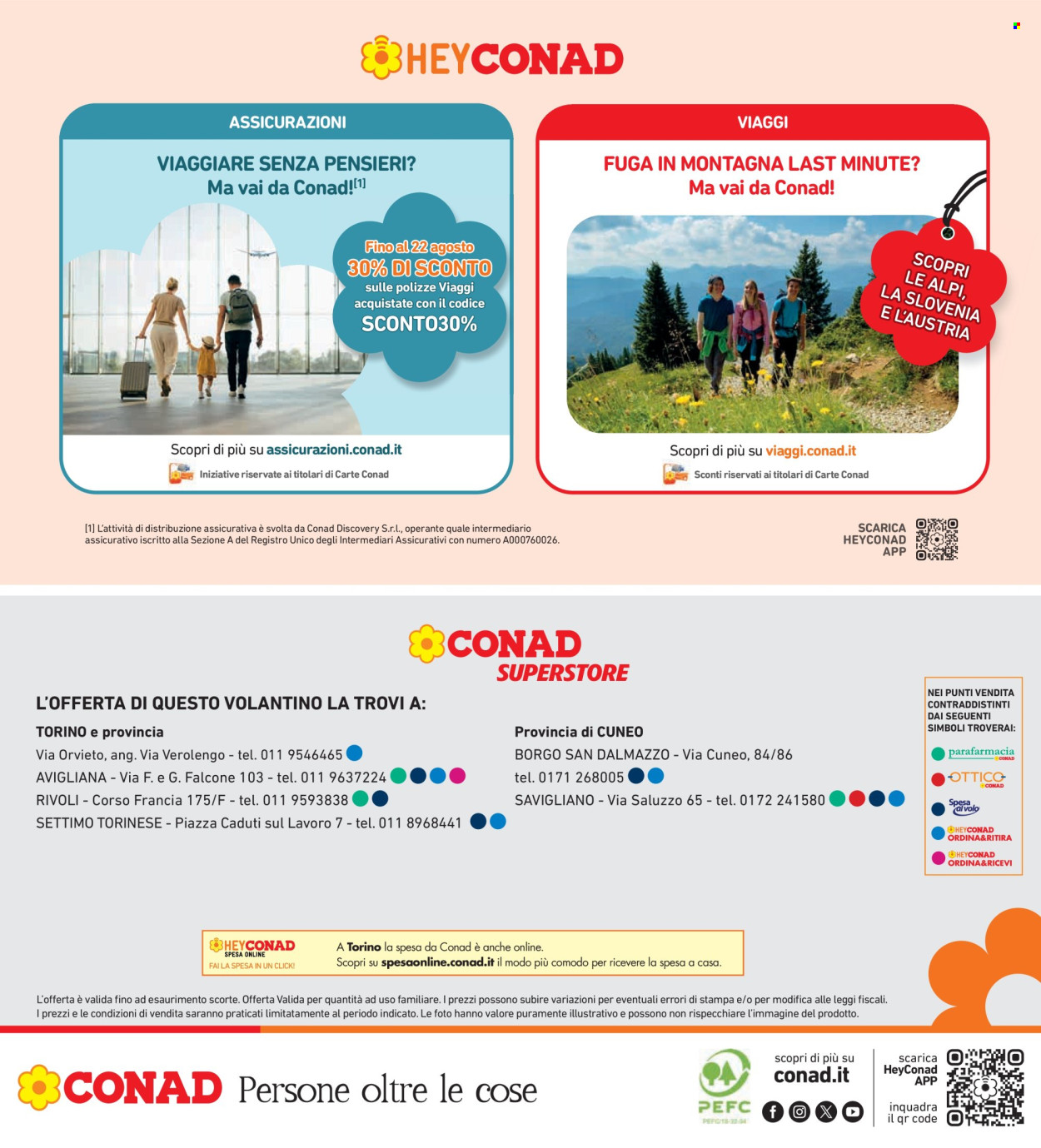 Volantino Conad - 13/8/2026 - 26/8/2026. Pagina 32