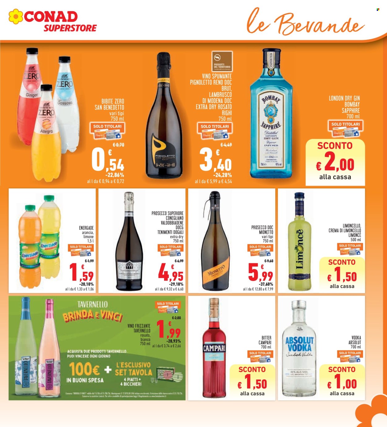 Volantino Conad Superstore - 13/8/2026 - 26/8/2026. Pagina 17
