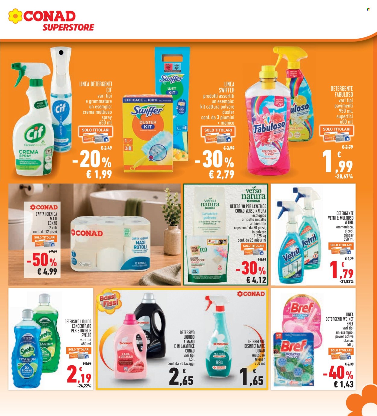 Volantino Conad Superstore - 13/8/2026 - 26/8/2026. Pagina 23