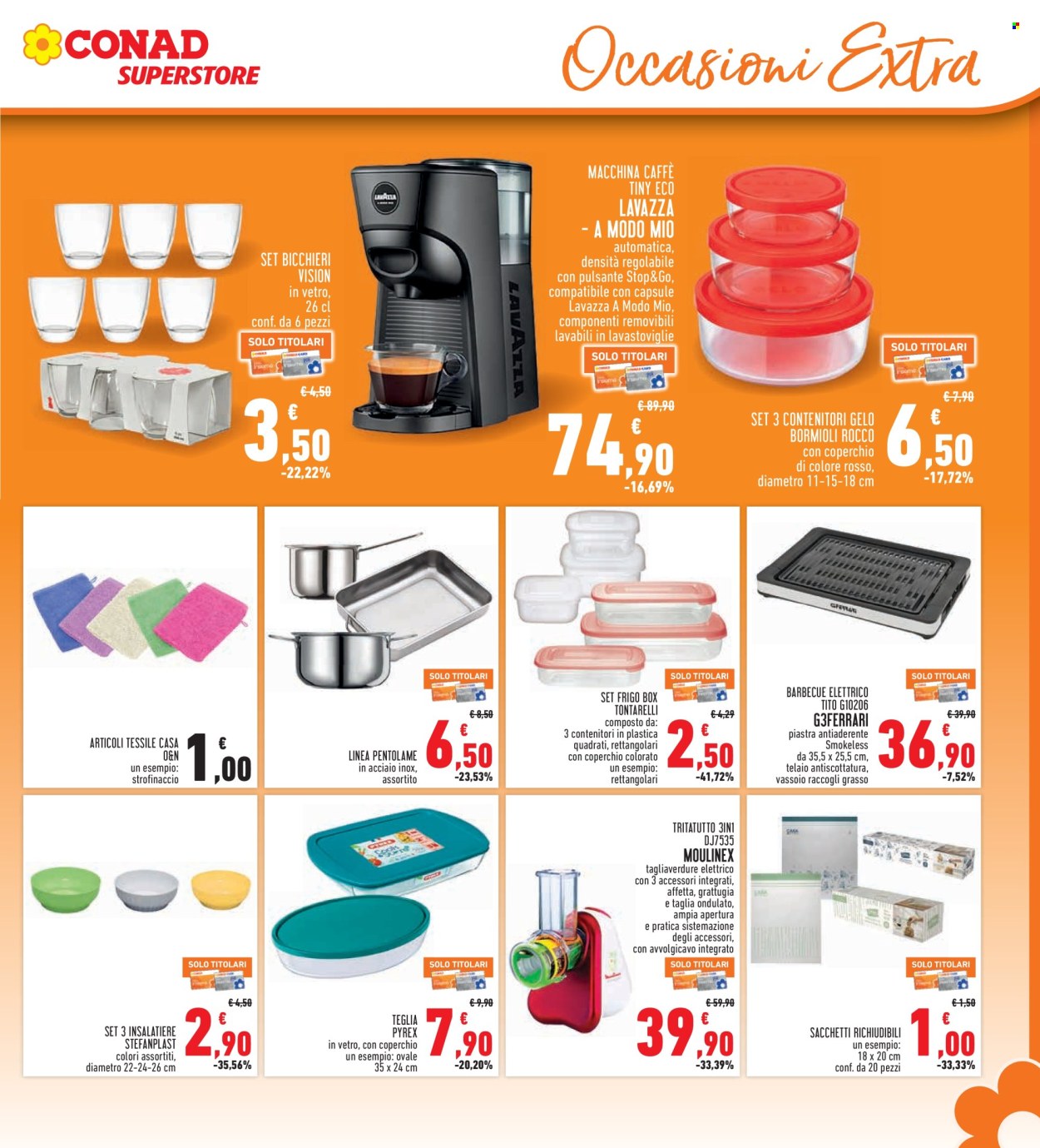 Volantino Conad - 13/8/2026 - 26/8/2026. Pagina 29