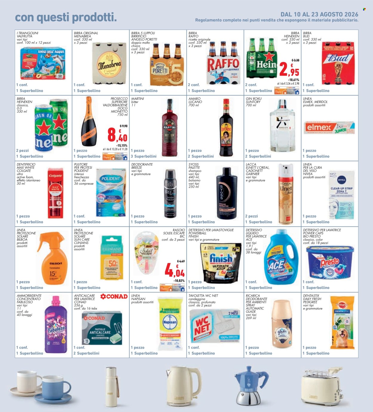 Volantino Conad - 13/8/2026 - 26/8/2026. Pagina 31