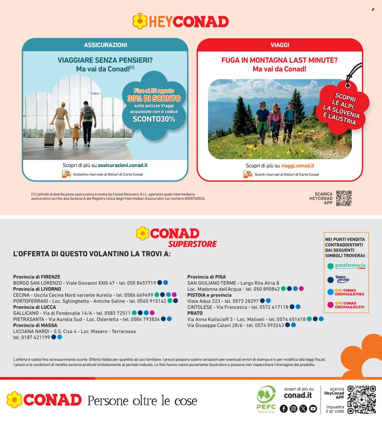 Volantino Conad - 13/8/2026 - 26/8/2026. Pagina 32