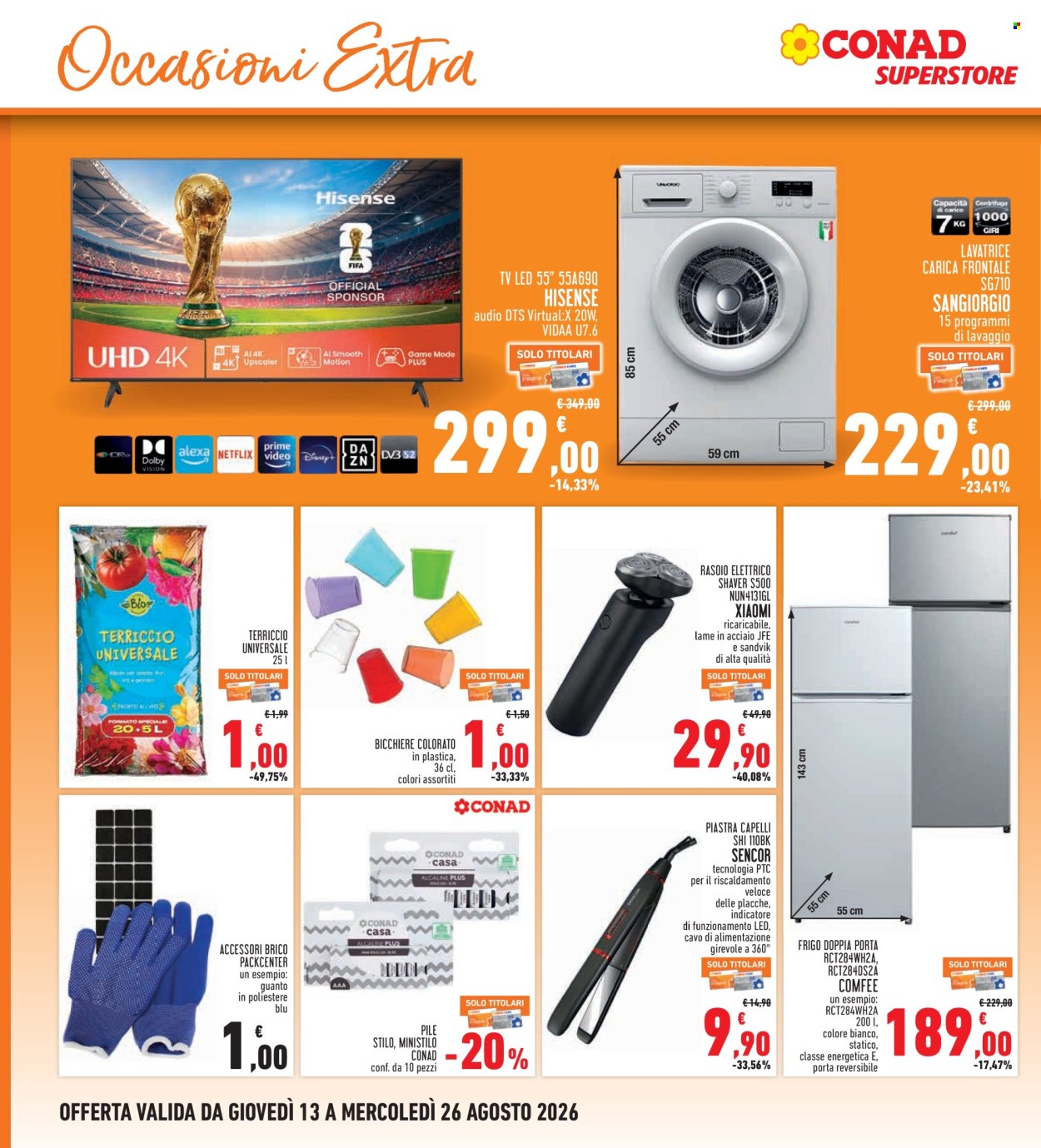 Volantino Conad Superstore - 13/8/2026 - 26/8/2026. Pagina 28