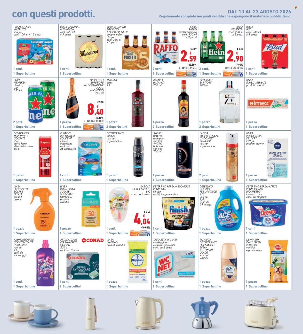 Volantino Conad Superstore - 13/8/2026 - 26/8/2026. Pagina 31
