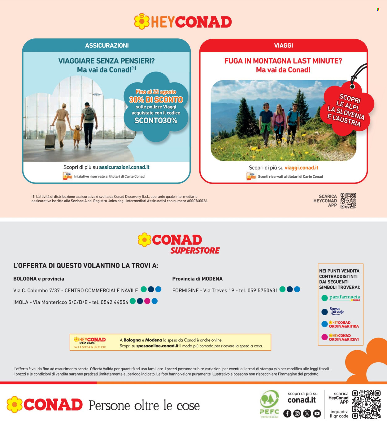 Volantino Conad Superstore - 13/8/2026 - 26/8/2026. Pagina 32