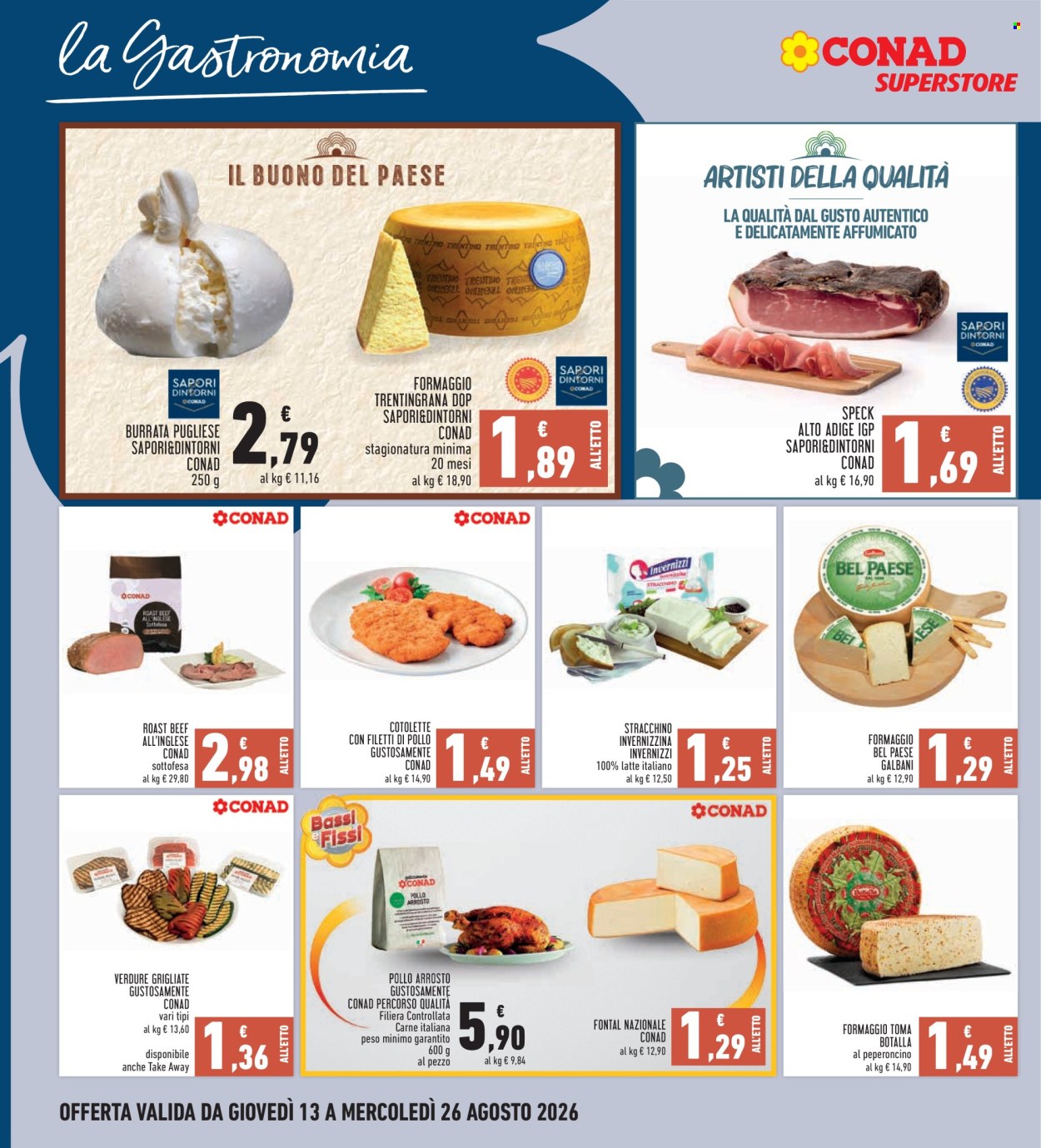 Volantino Conad Superstore - 13/8/2026 - 26/8/2026. Pagina 6