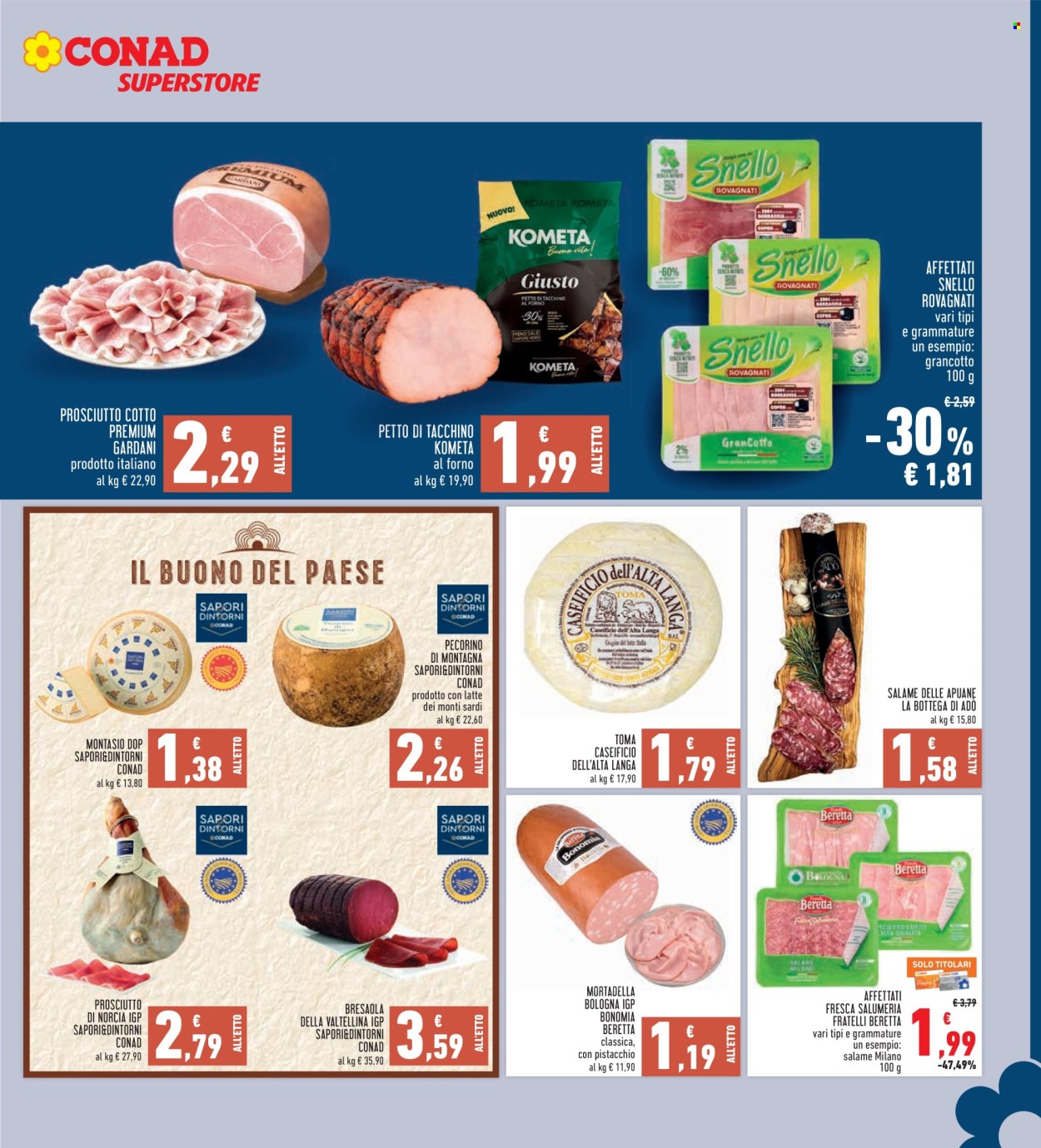 Volantino Conad Superstore - 13/8/2026 - 26/8/2026. Pagina 7