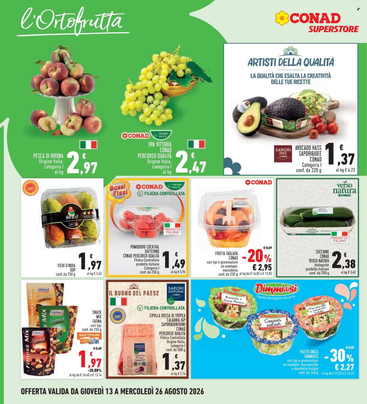 Volantino Conad Superstore - 13/8/2026 - 26/8/2026. Pagina 8