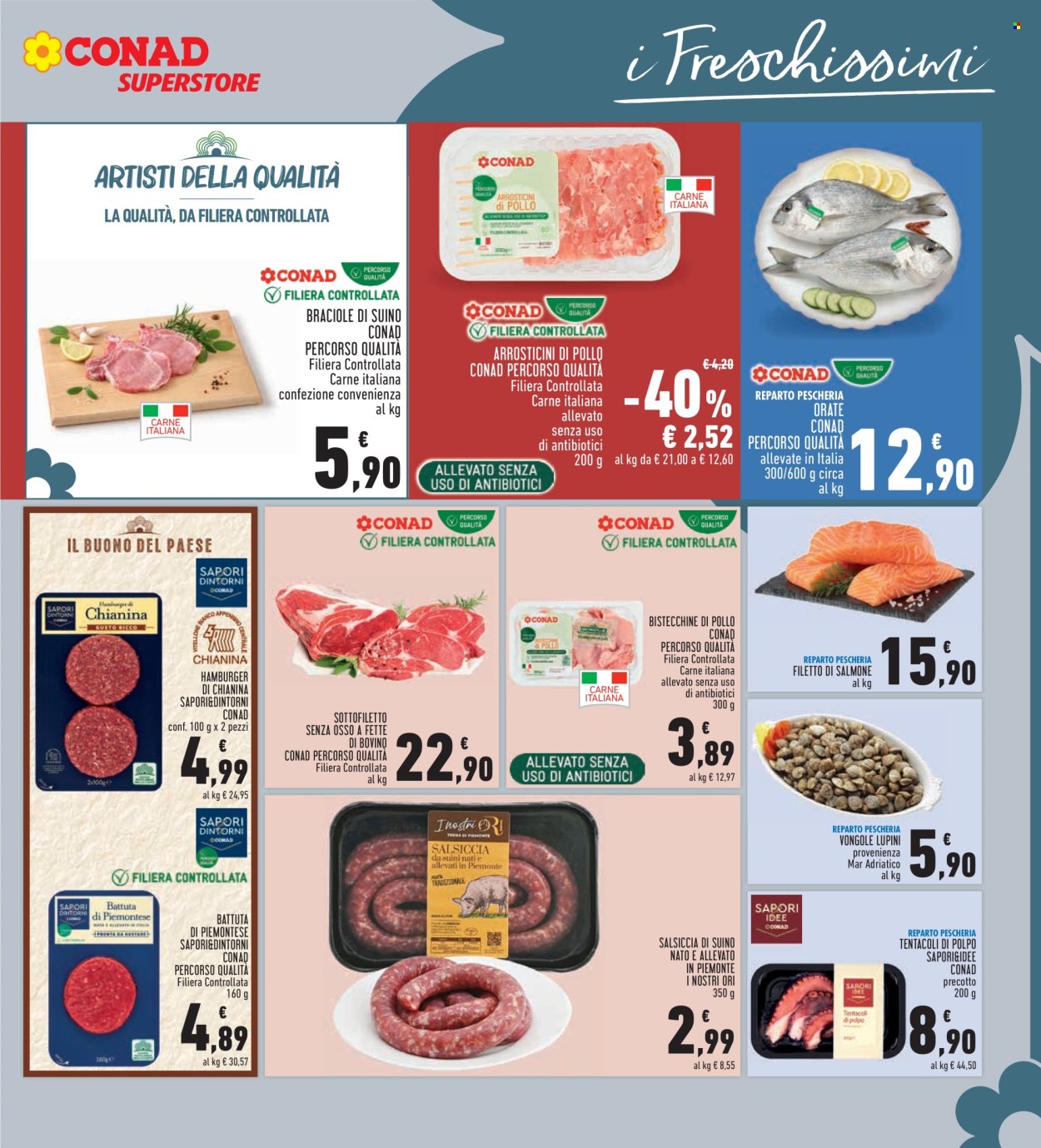 Volantino Conad Superstore - 13/8/2026 - 26/8/2026. Pagina 9